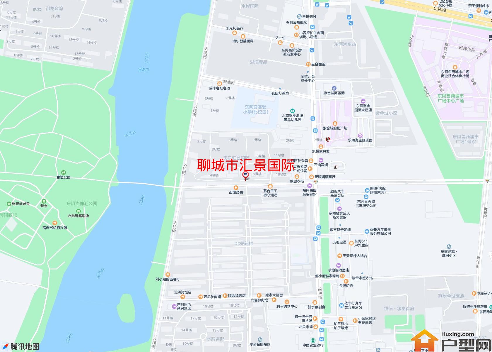 汇景国际小区 - 户型网