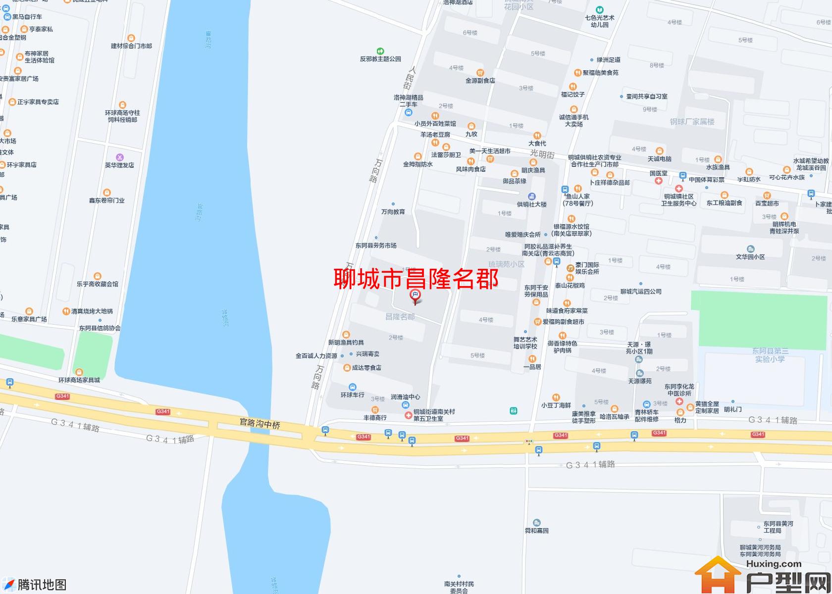 昌隆名郡小区 - 户型网