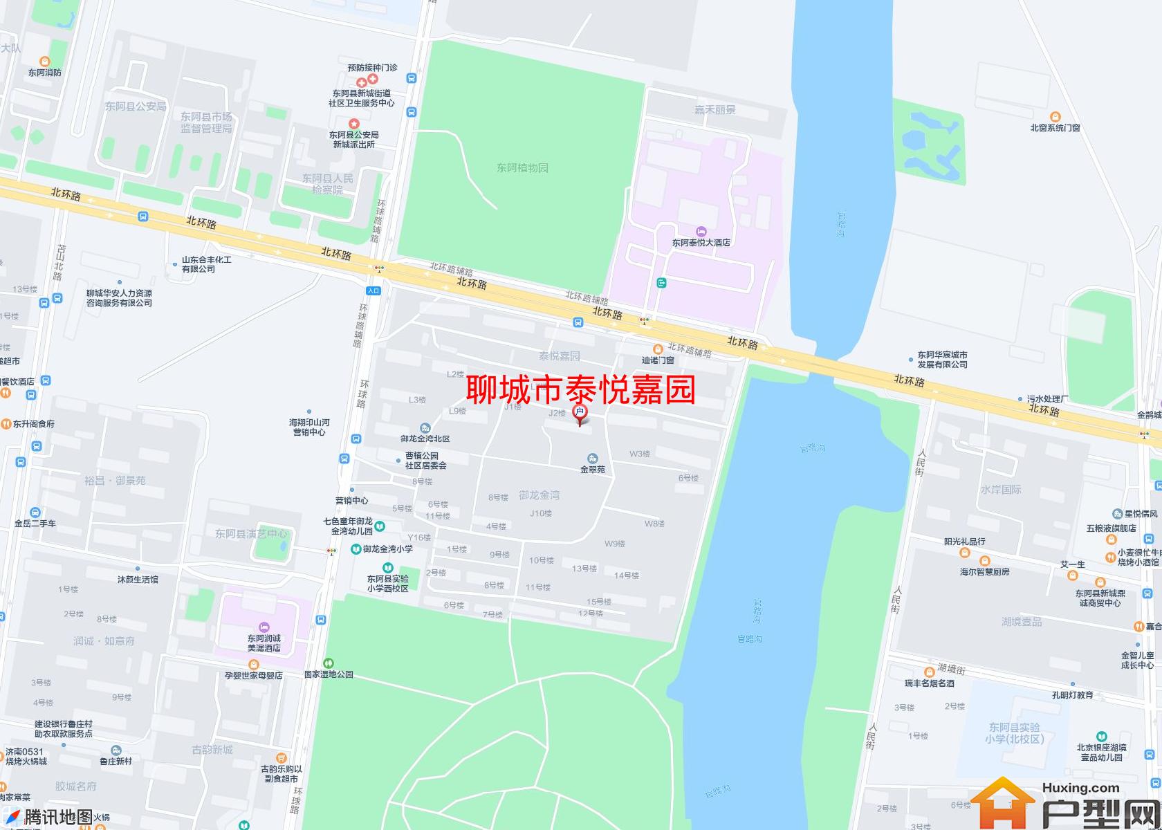 泰悦嘉园小区 - 户型网