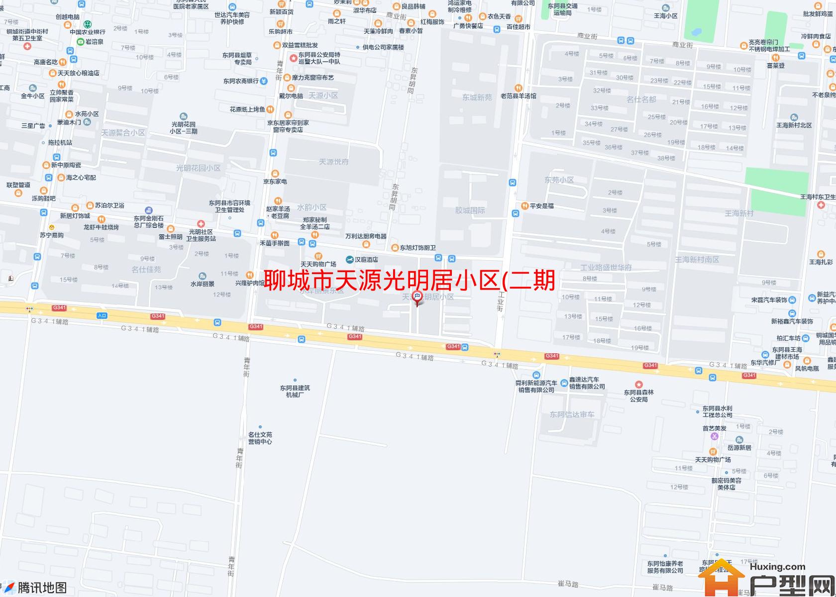 天源光明居小区(二期)小区 - 户型网