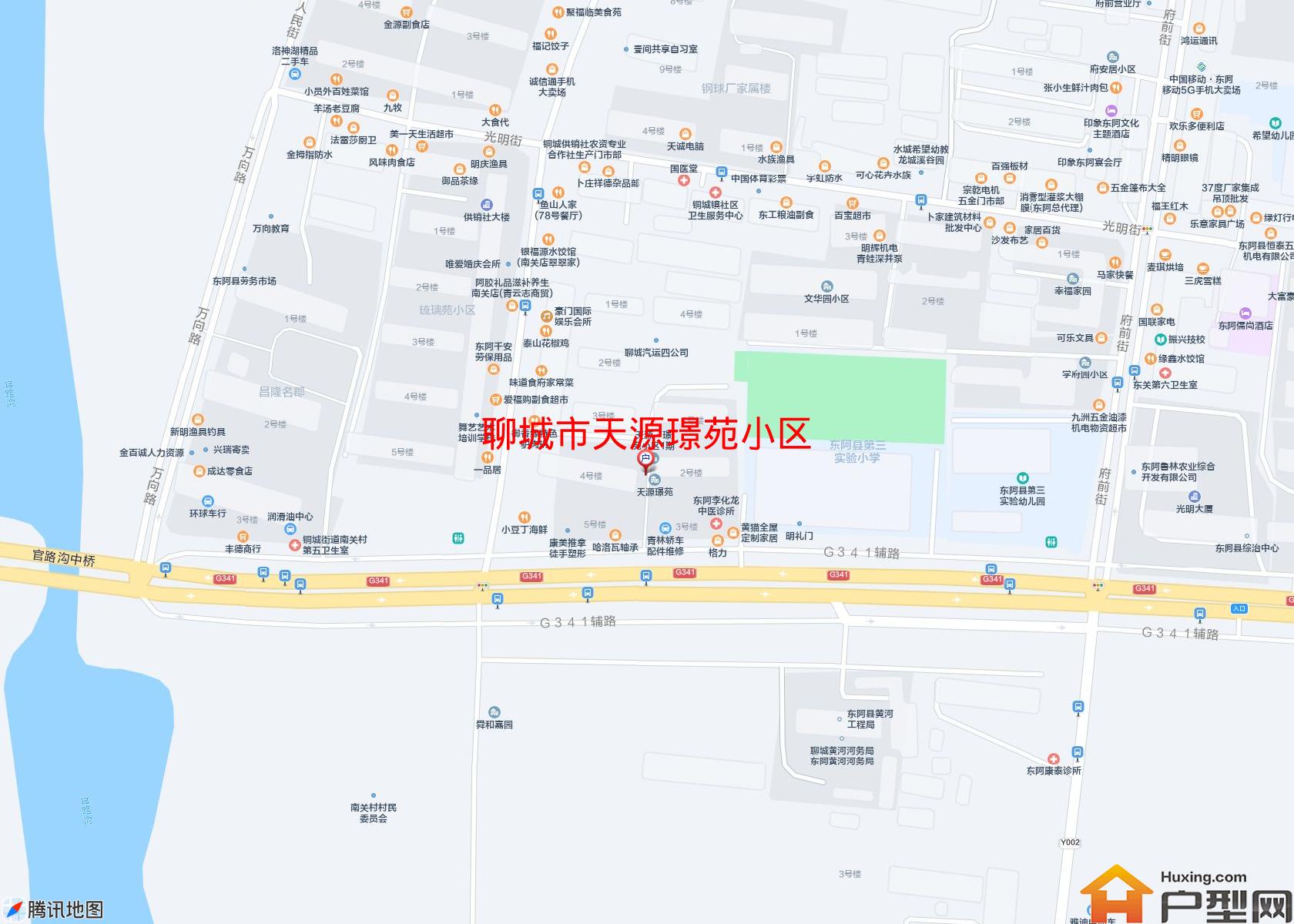 天源璟苑小区小区 - 户型网