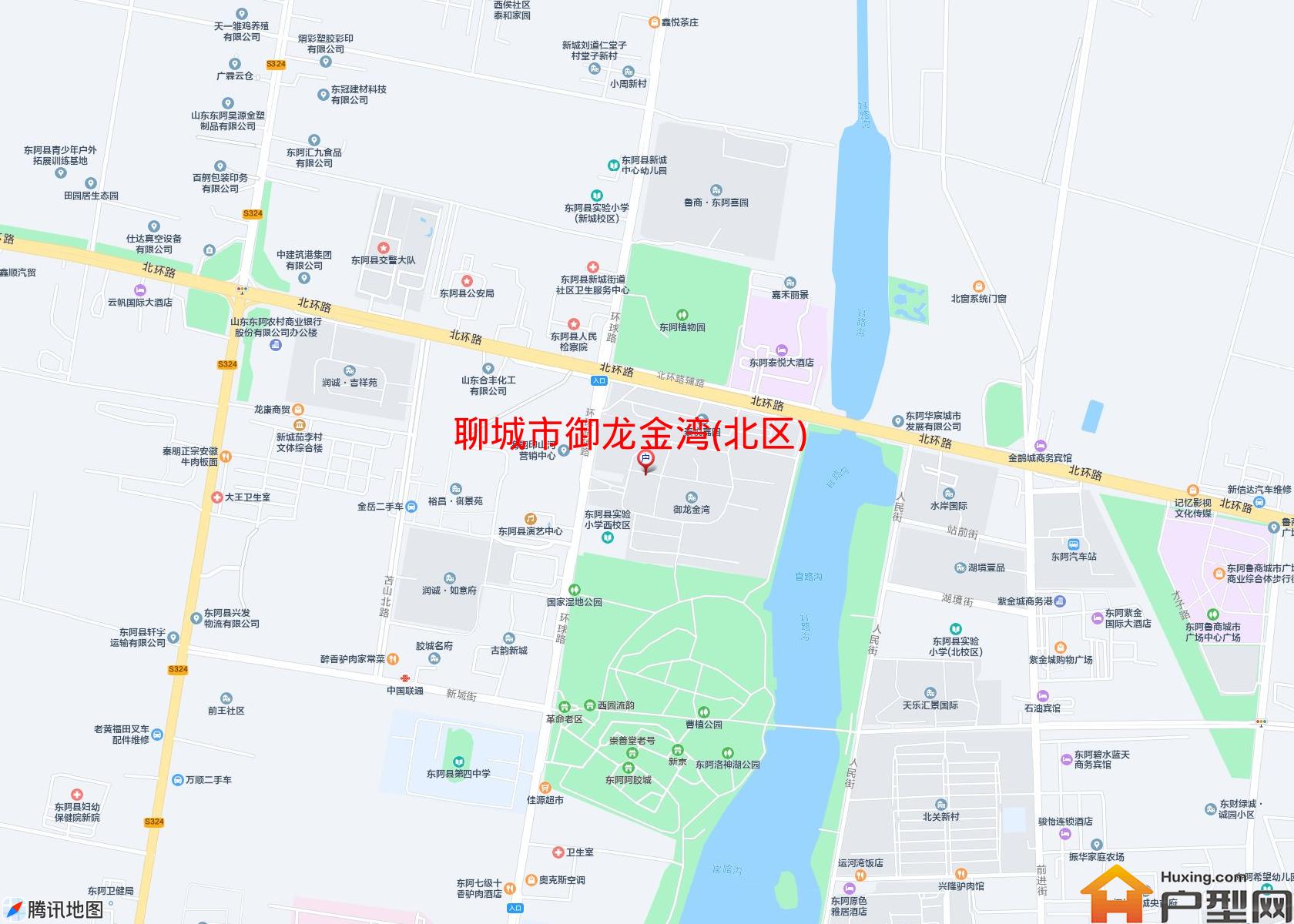 御龙金湾(北区)小区 - 户型网