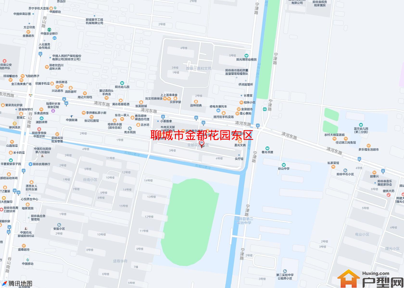 金都花园东区小区 - 户型网