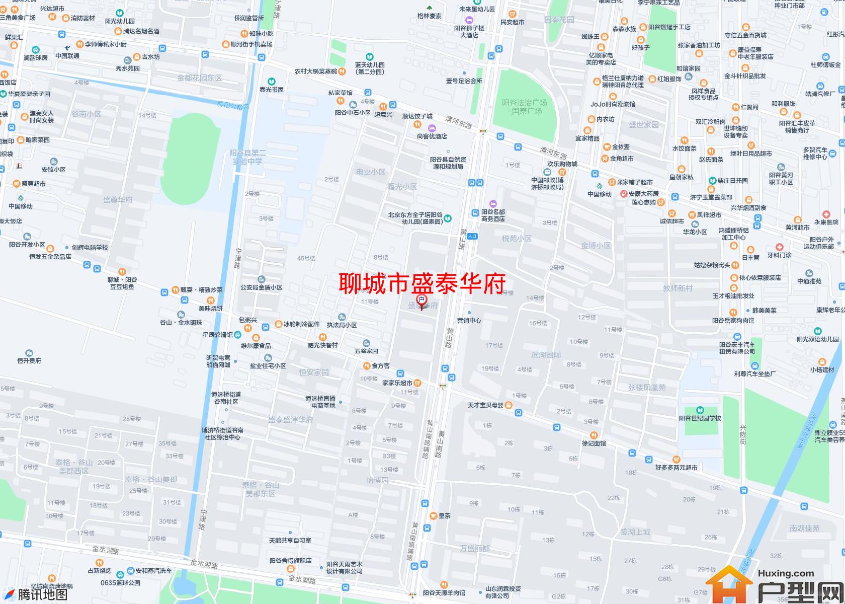 盛泰华府小区 - 户型网