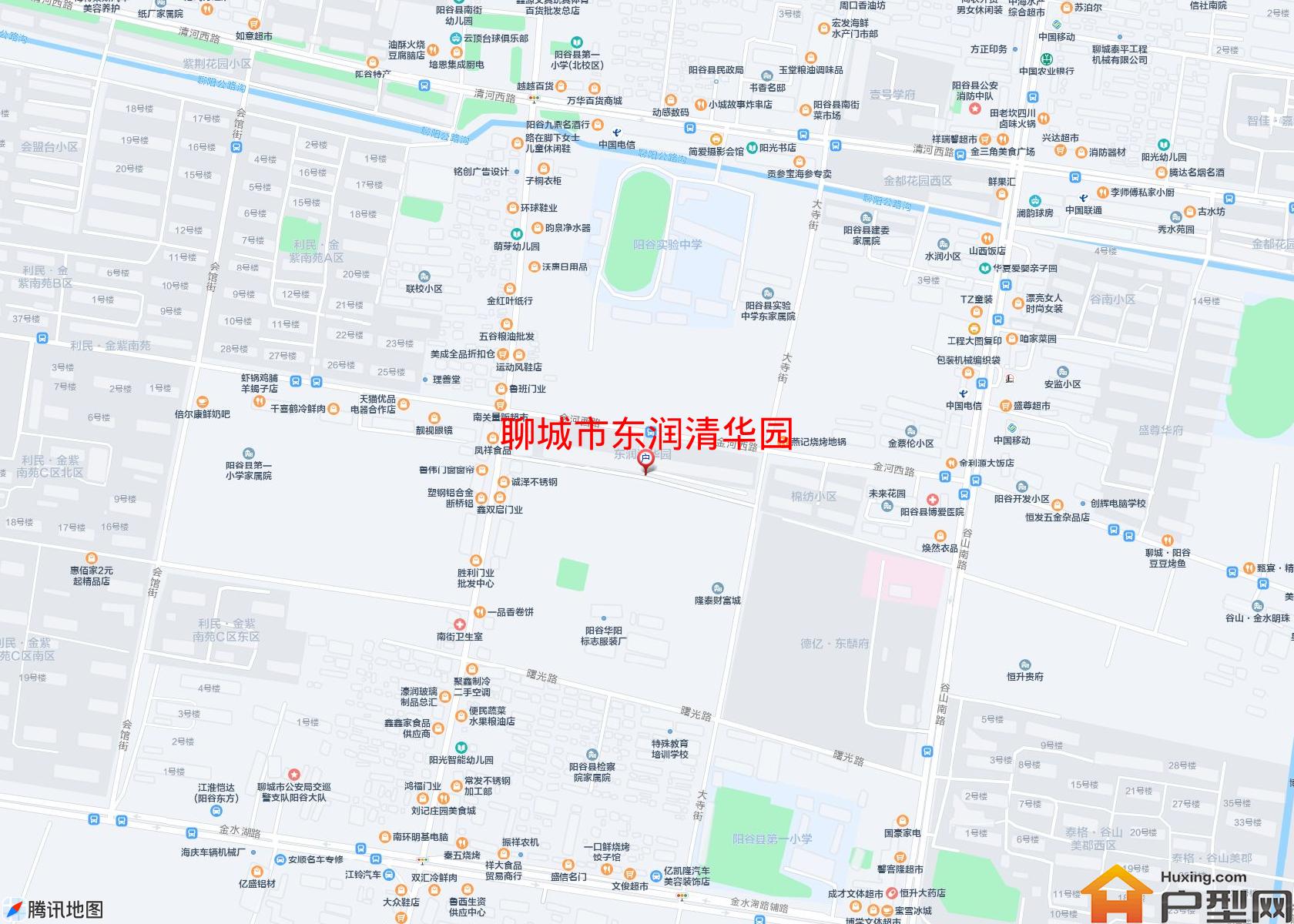 东润清华园小区 - 户型网