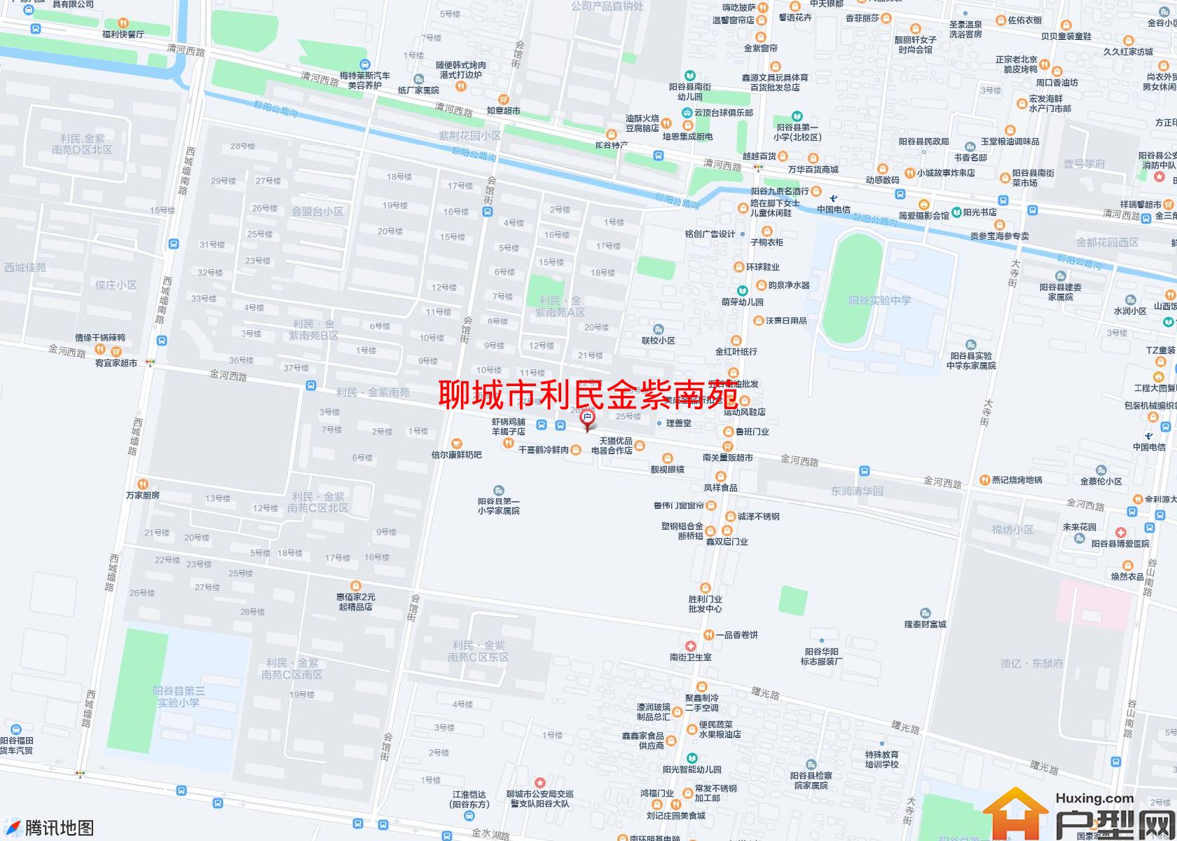 利民金紫南苑小区 - 户型网