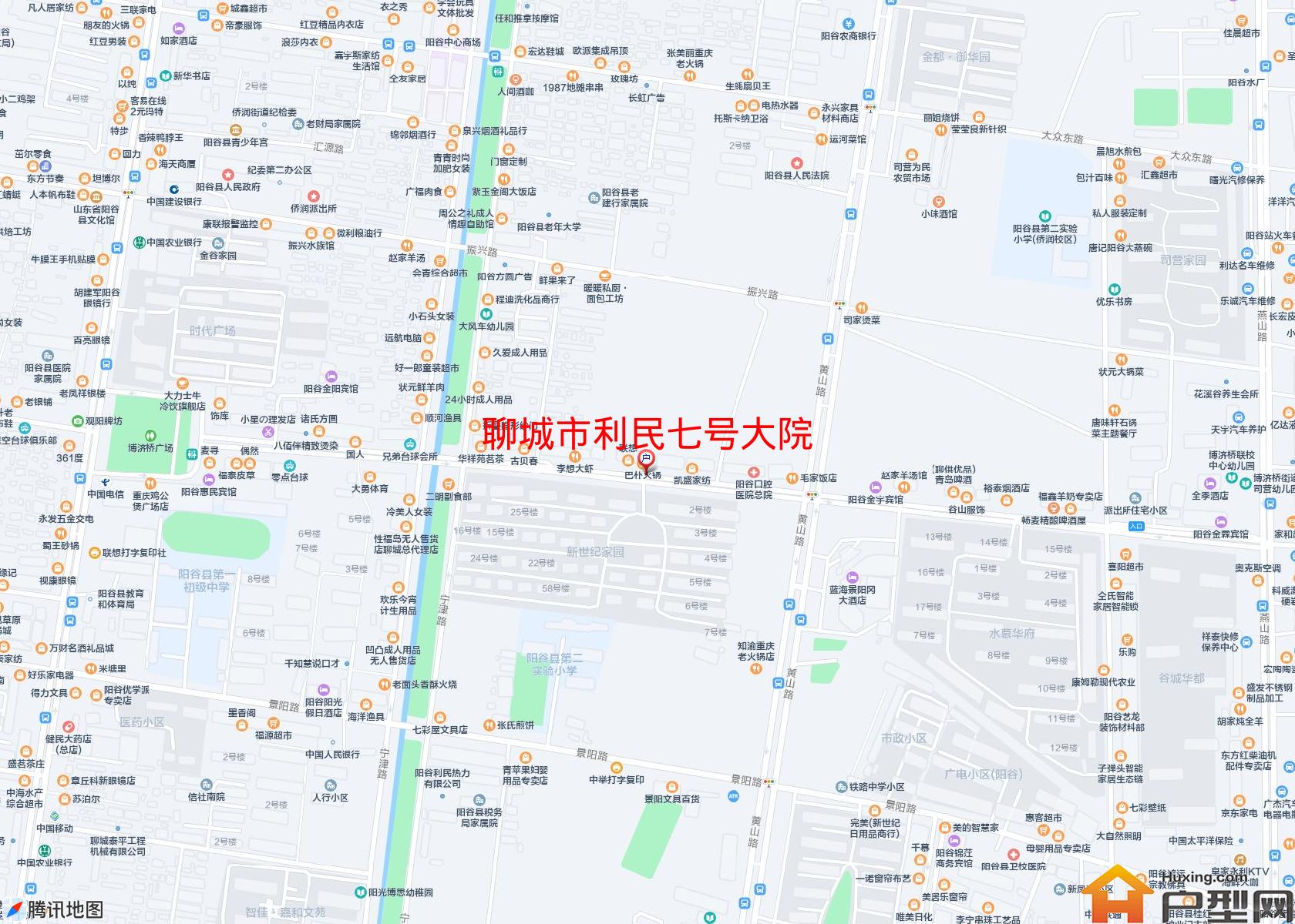 利民七号大院小区 - 户型网