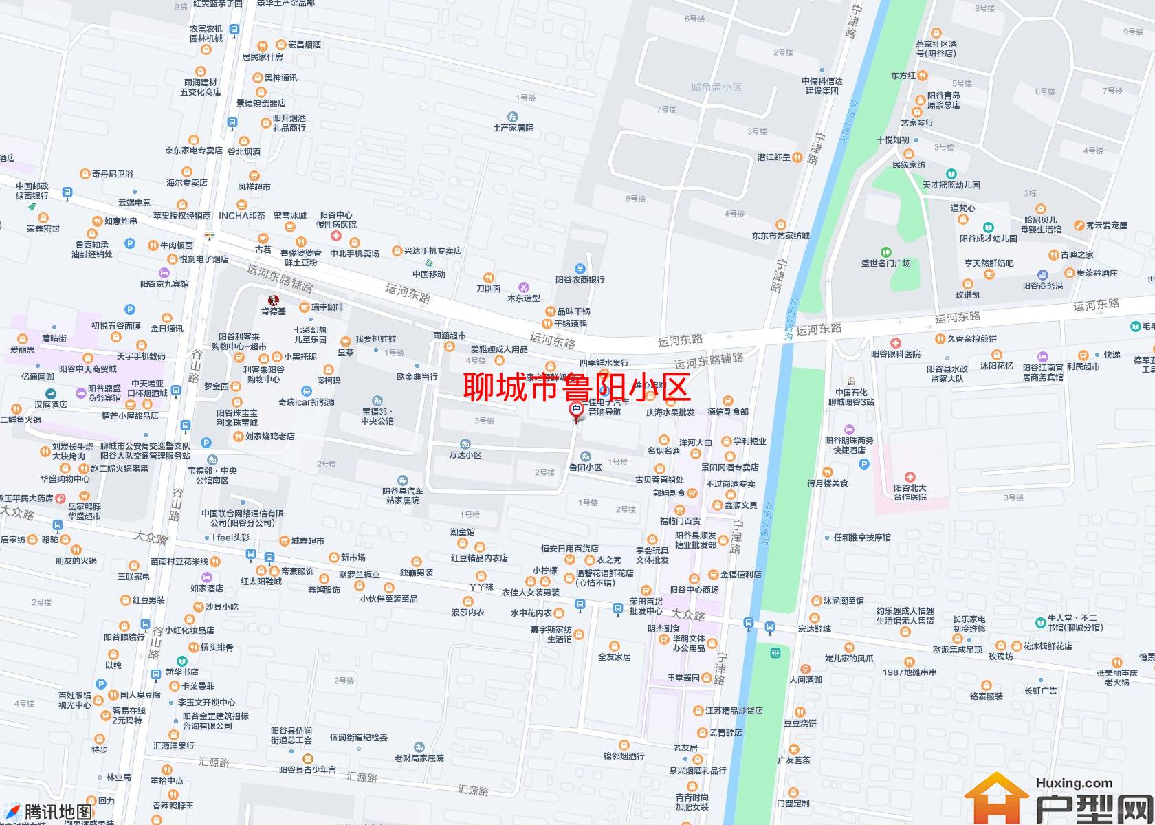 鲁阳小区小区 - 户型网