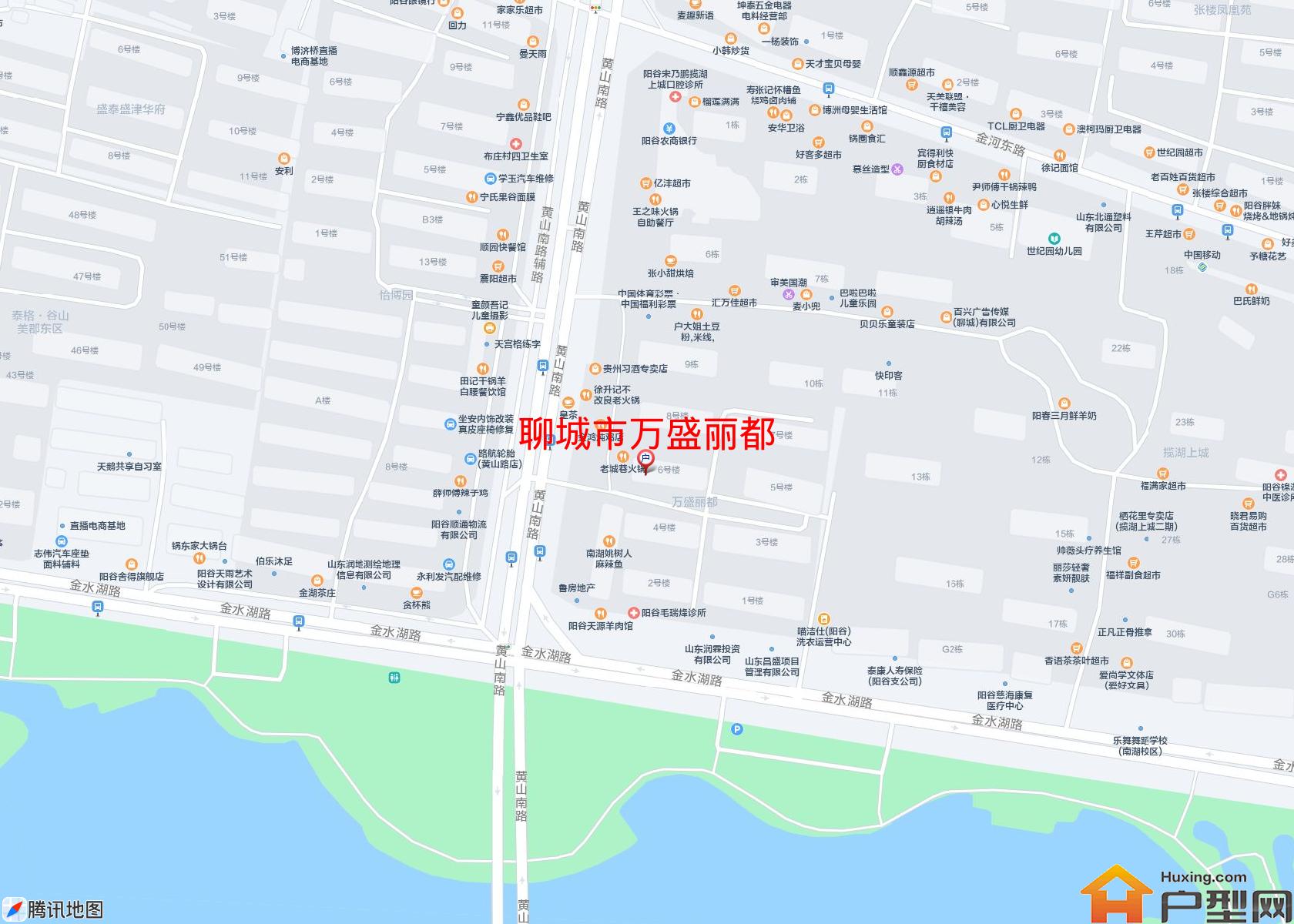 万盛丽都小区 - 户型网