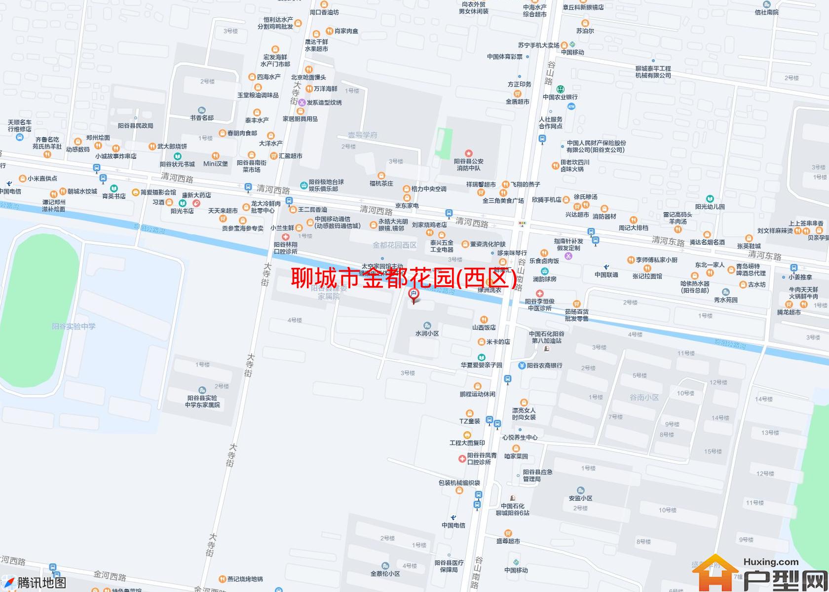 金都花园(西区)小区 - 户型网