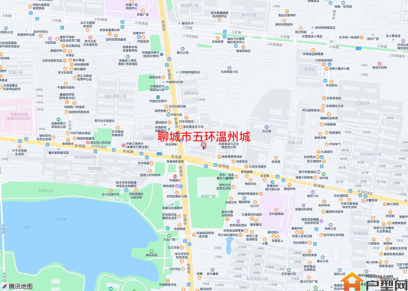 五环温州城小区 - 户型网