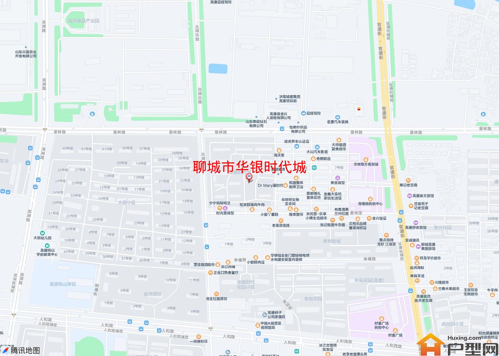 华银时代城小区 - 户型网