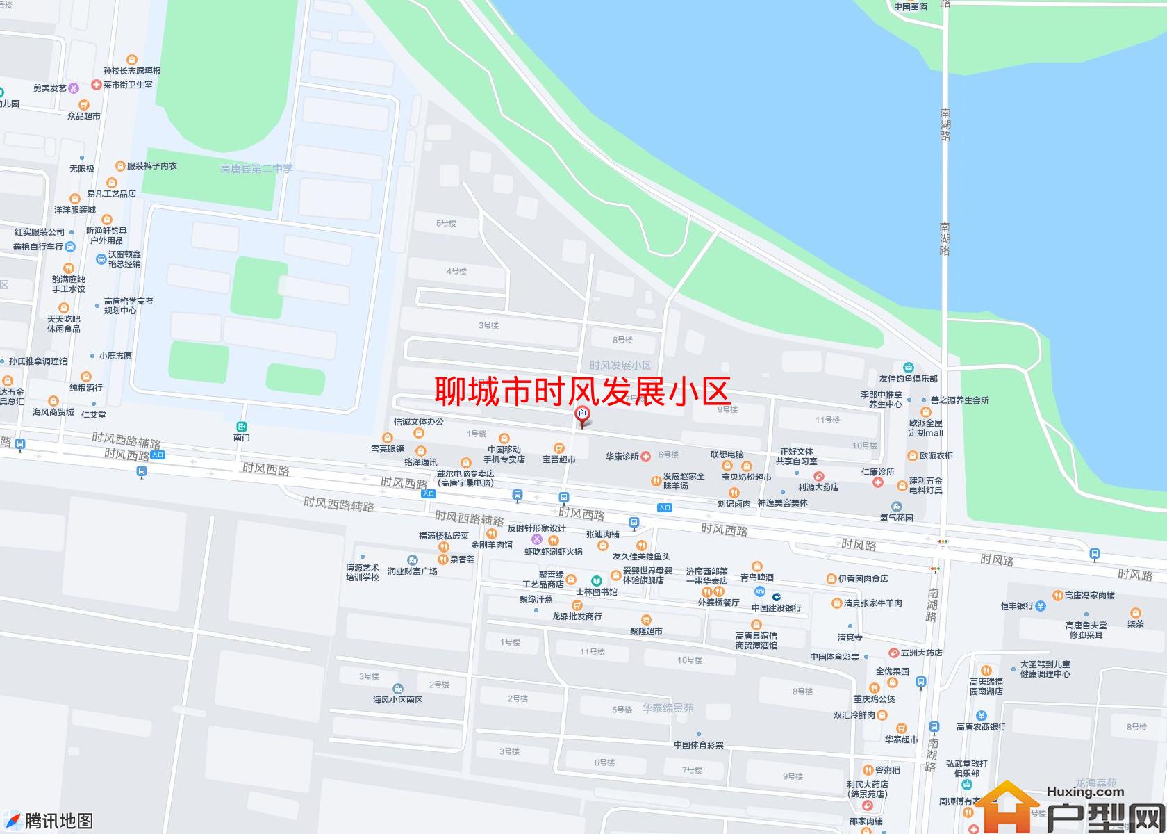 时风发展小区小区 - 户型网