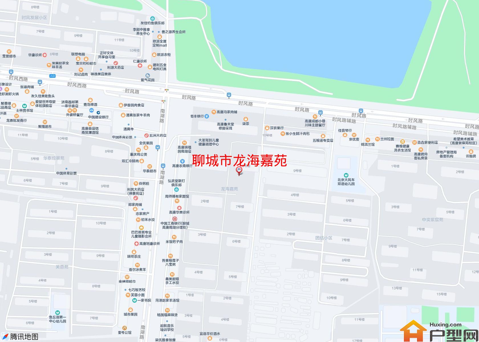 龙海嘉苑小区 - 户型网