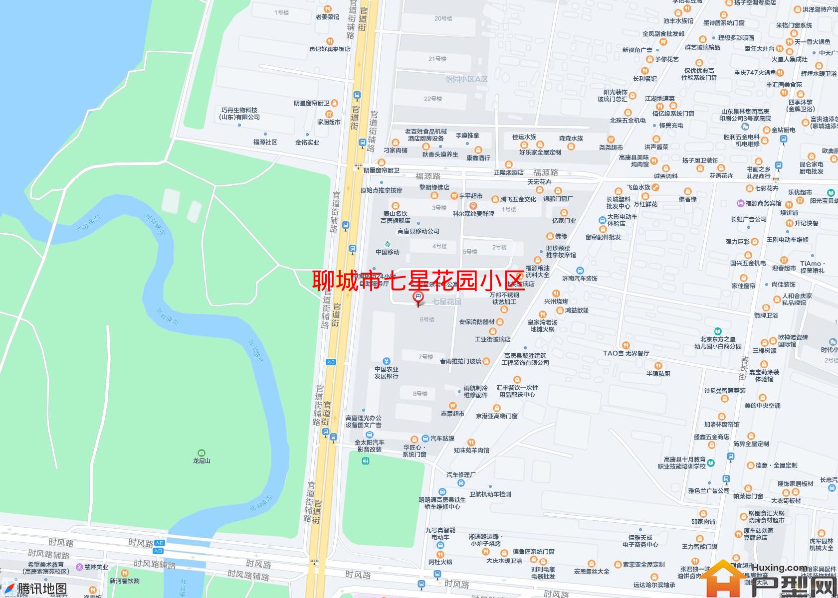 七星花园小区小区 - 户型网