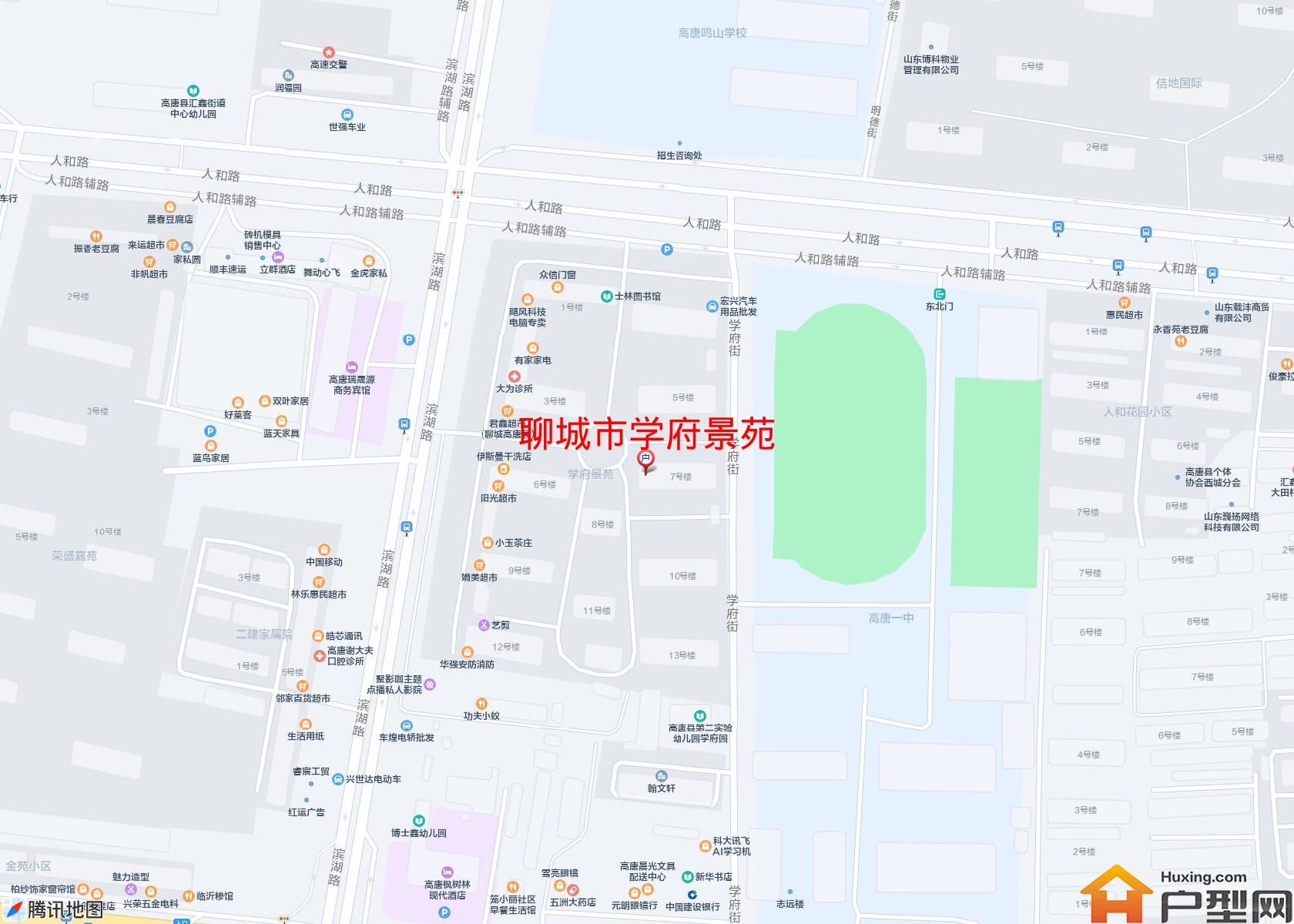 学府景苑小区 - 户型网