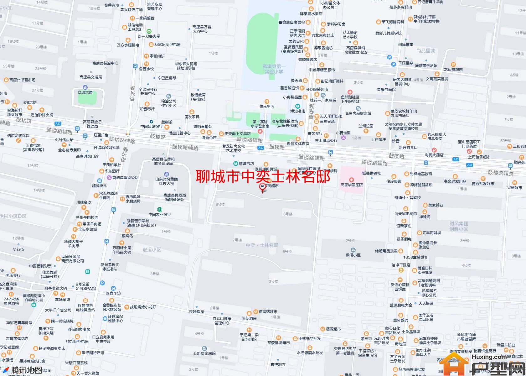 中奕士林名邸小区 - 户型网