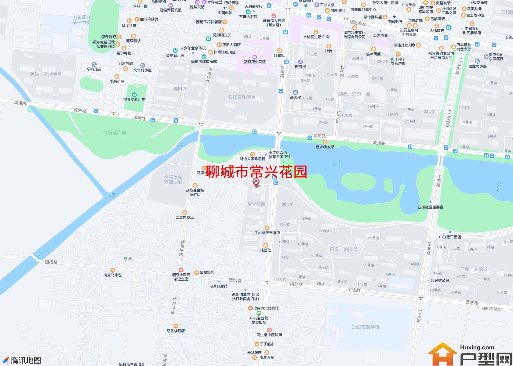 常兴花园小区 - 户型网
