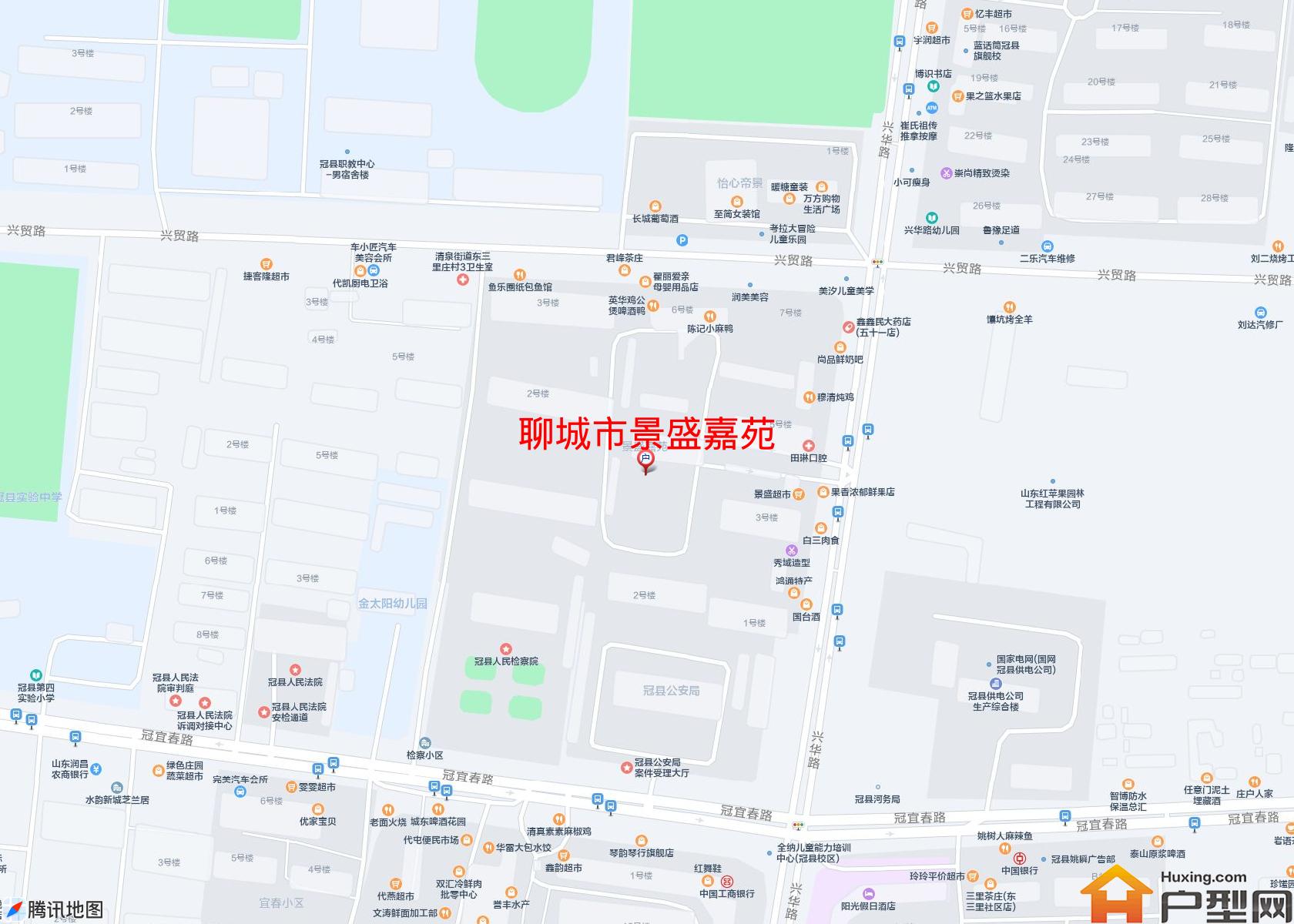 景盛嘉苑小区 - 户型网