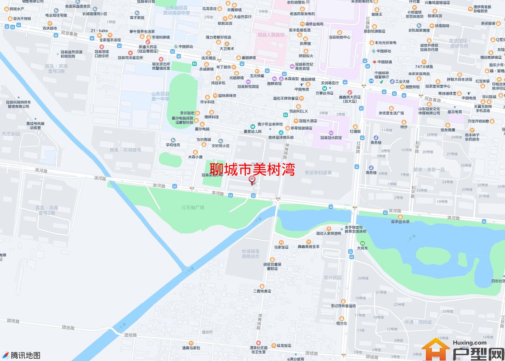 美树湾小区 - 户型网