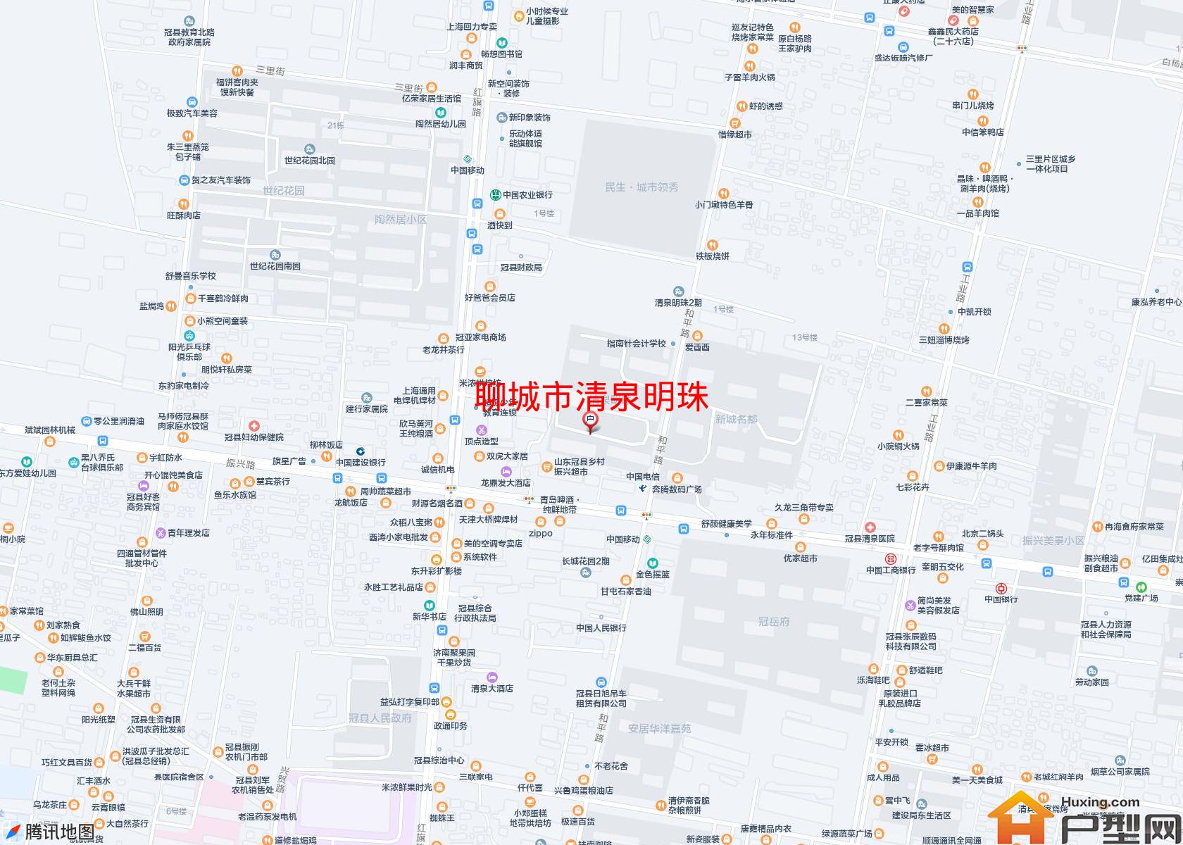清泉明珠小区 - 户型网