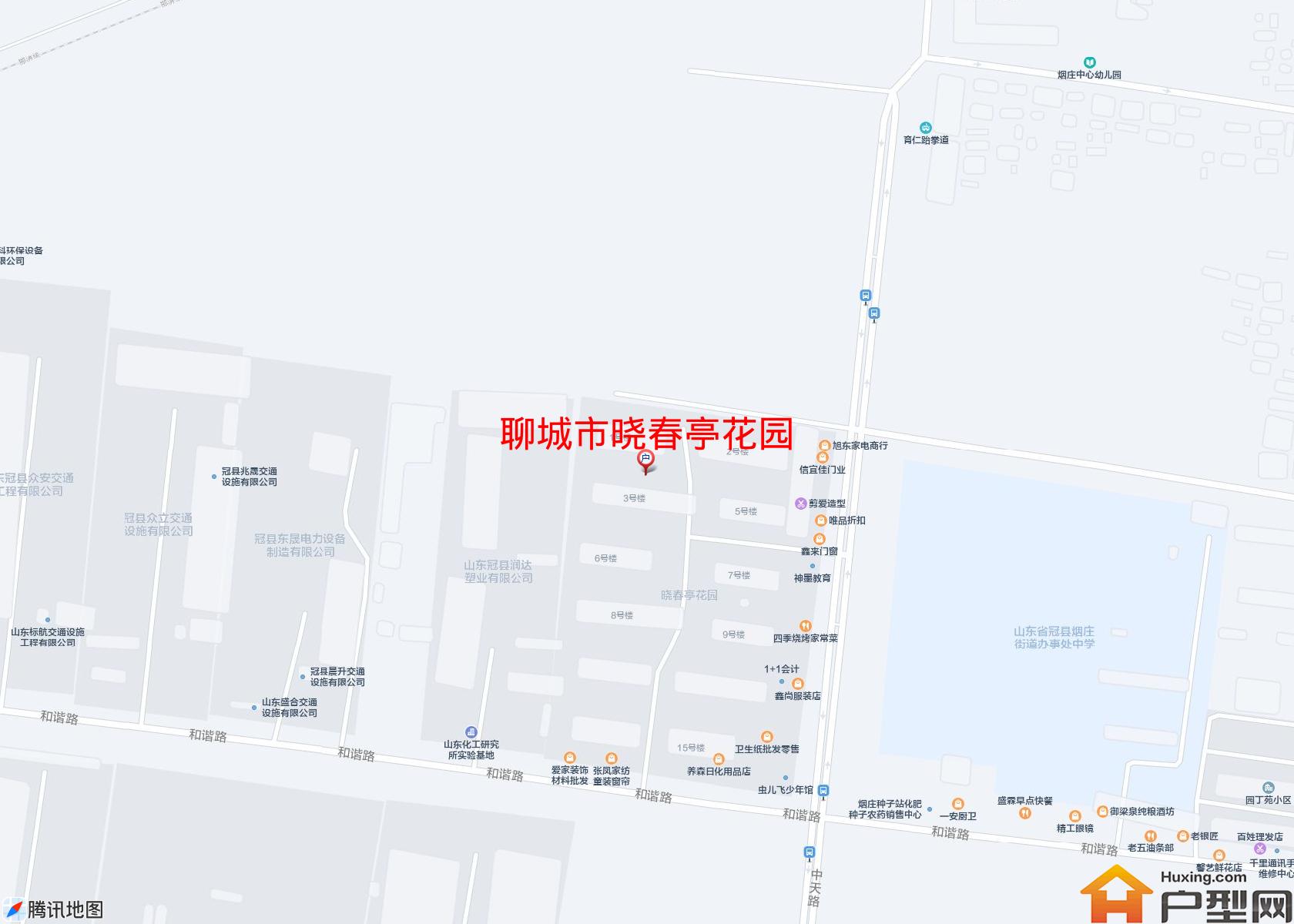 晓春亭花园小区 - 户型网