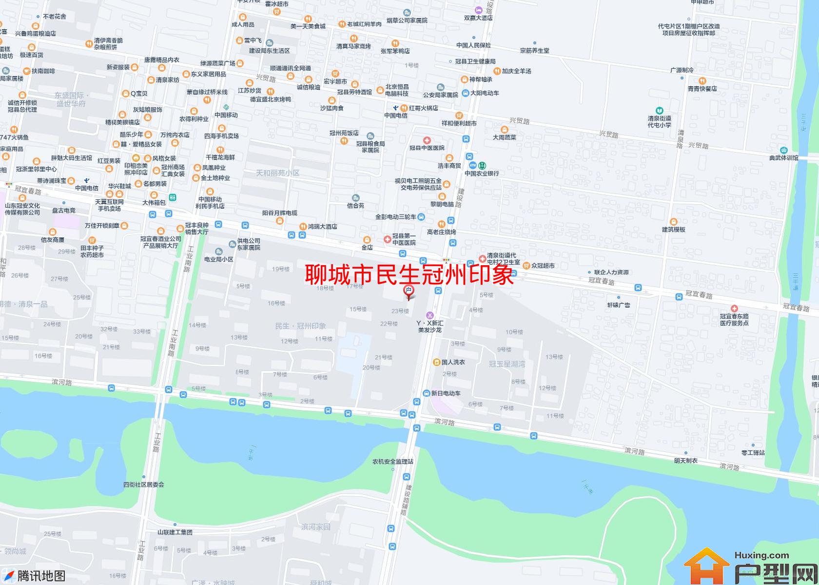 民生冠州印象小区 - 户型网