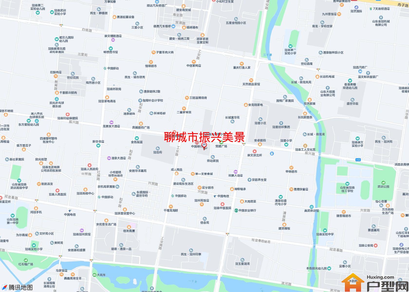 振兴美景小区 - 户型网