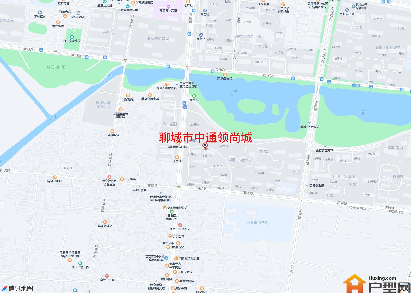 中通领尚城小区 - 户型网
