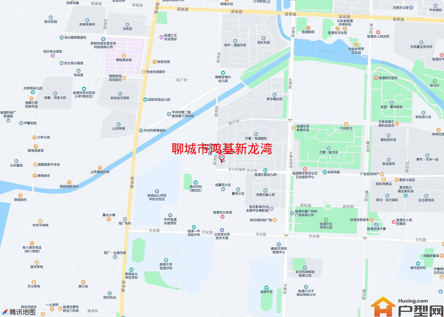 鸿基新龙湾小区 - 户型网