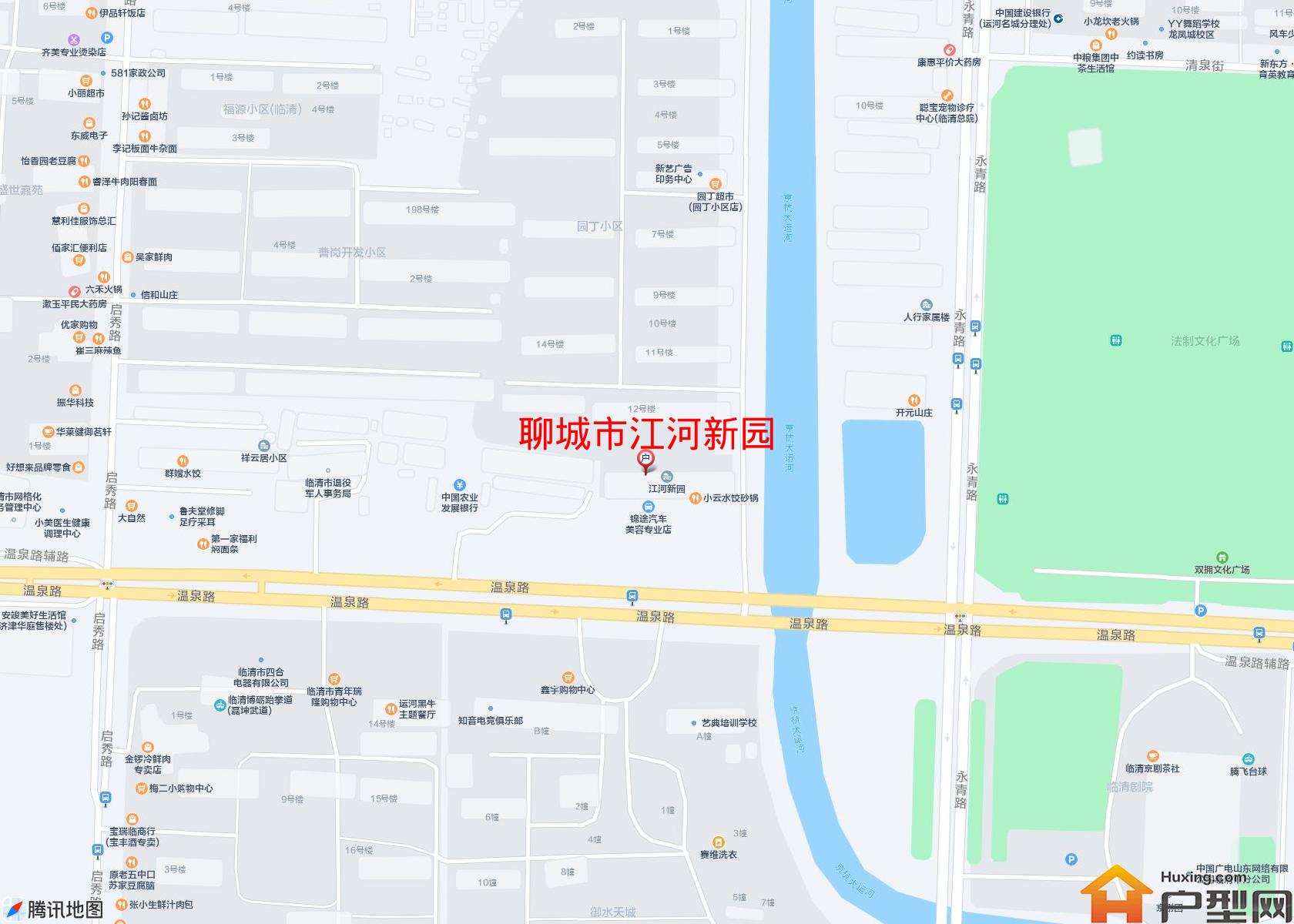 江河新园小区 - 户型网