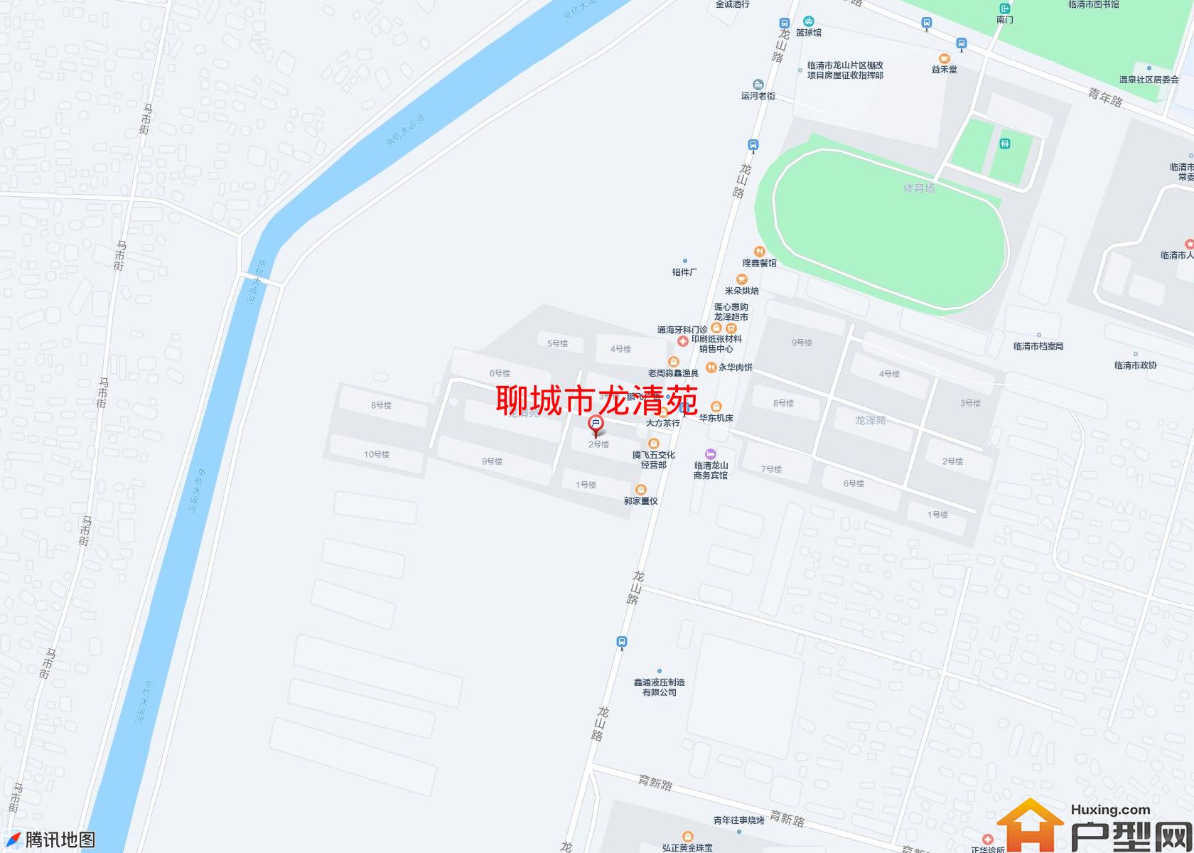 龙清苑小区 - 户型网