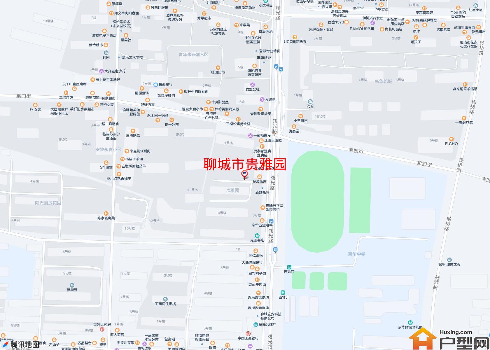贵雅园小区 - 户型网