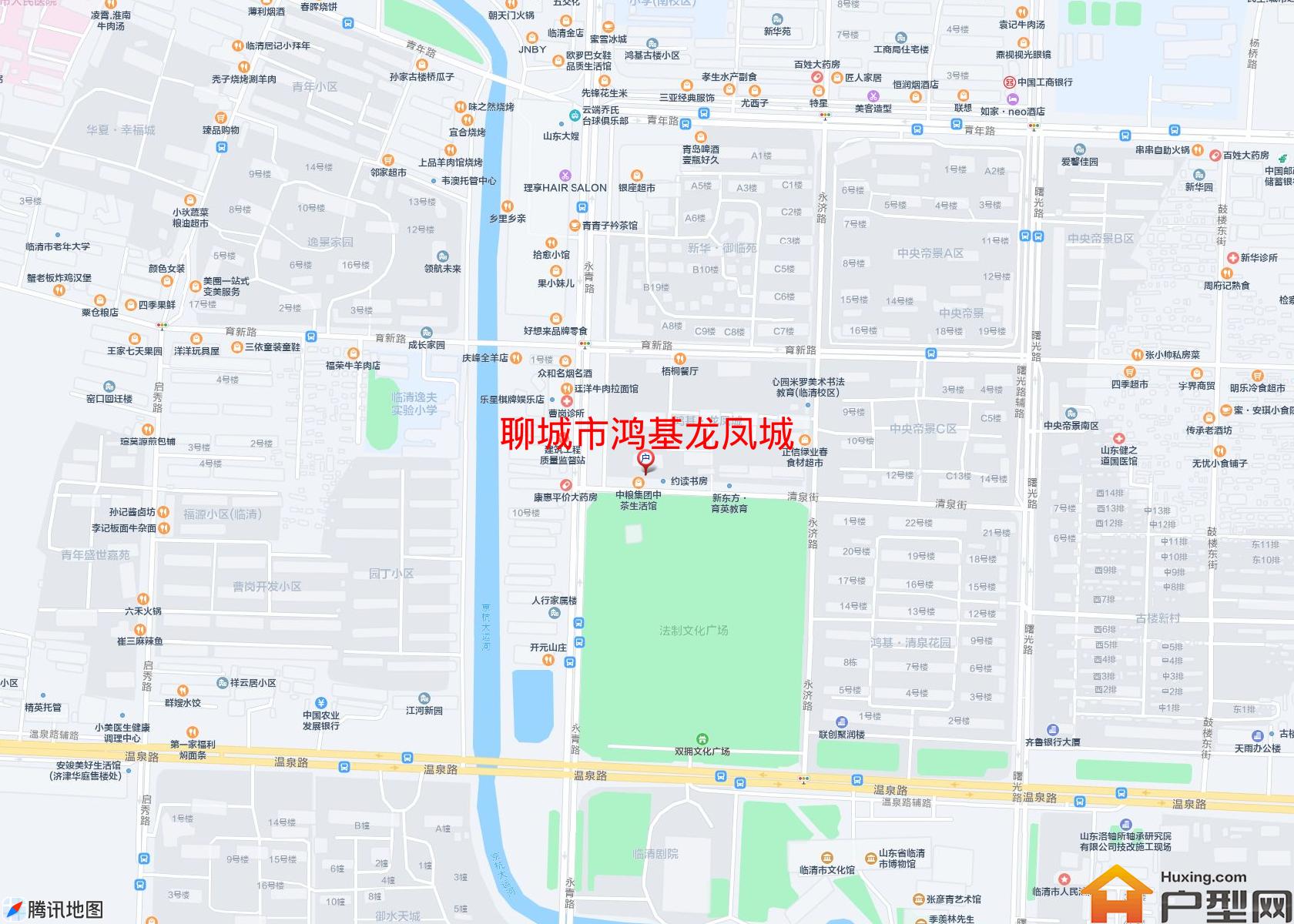 鸿基龙凤城小区 - 户型网
