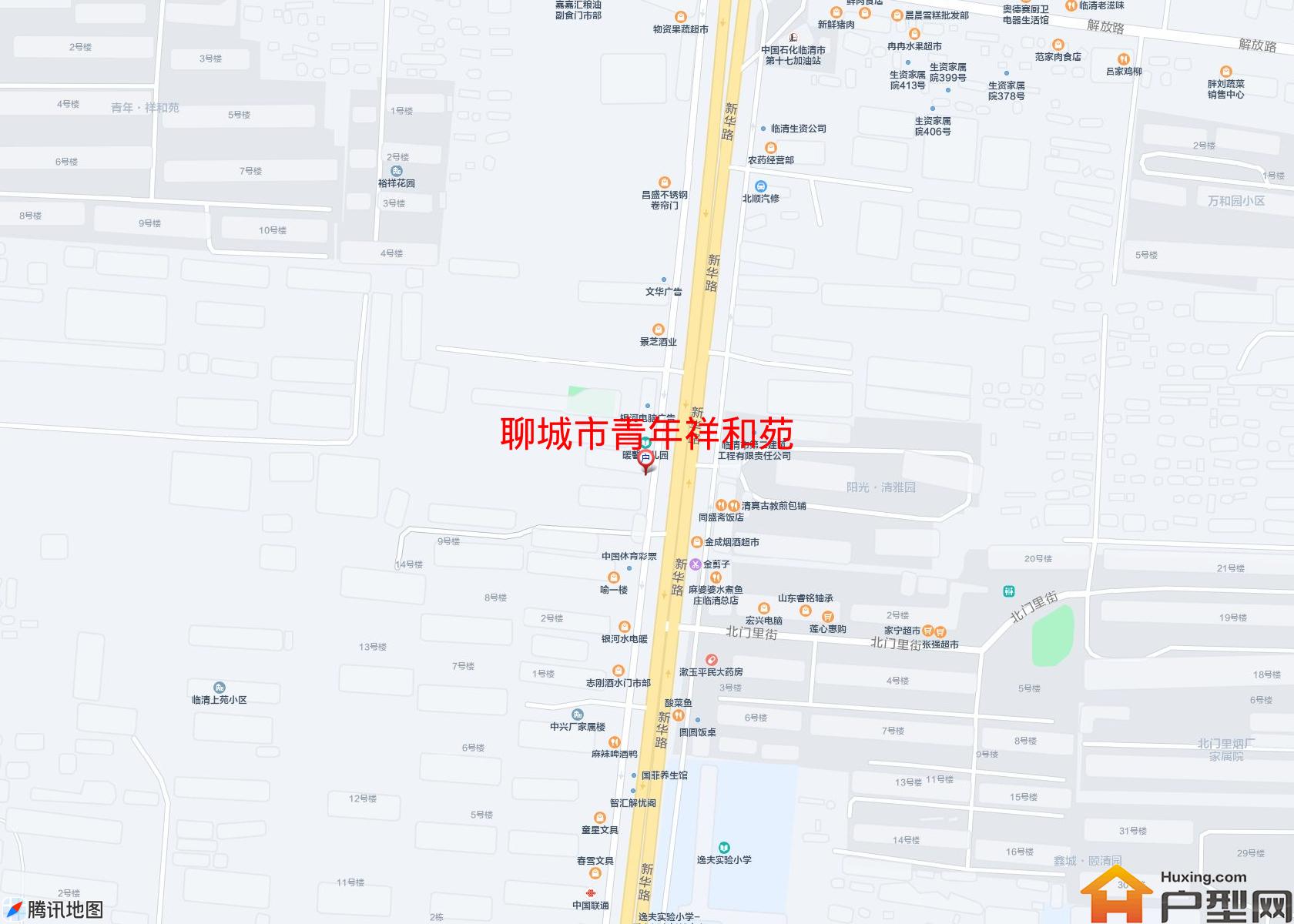 青年祥和苑小区 - 户型网