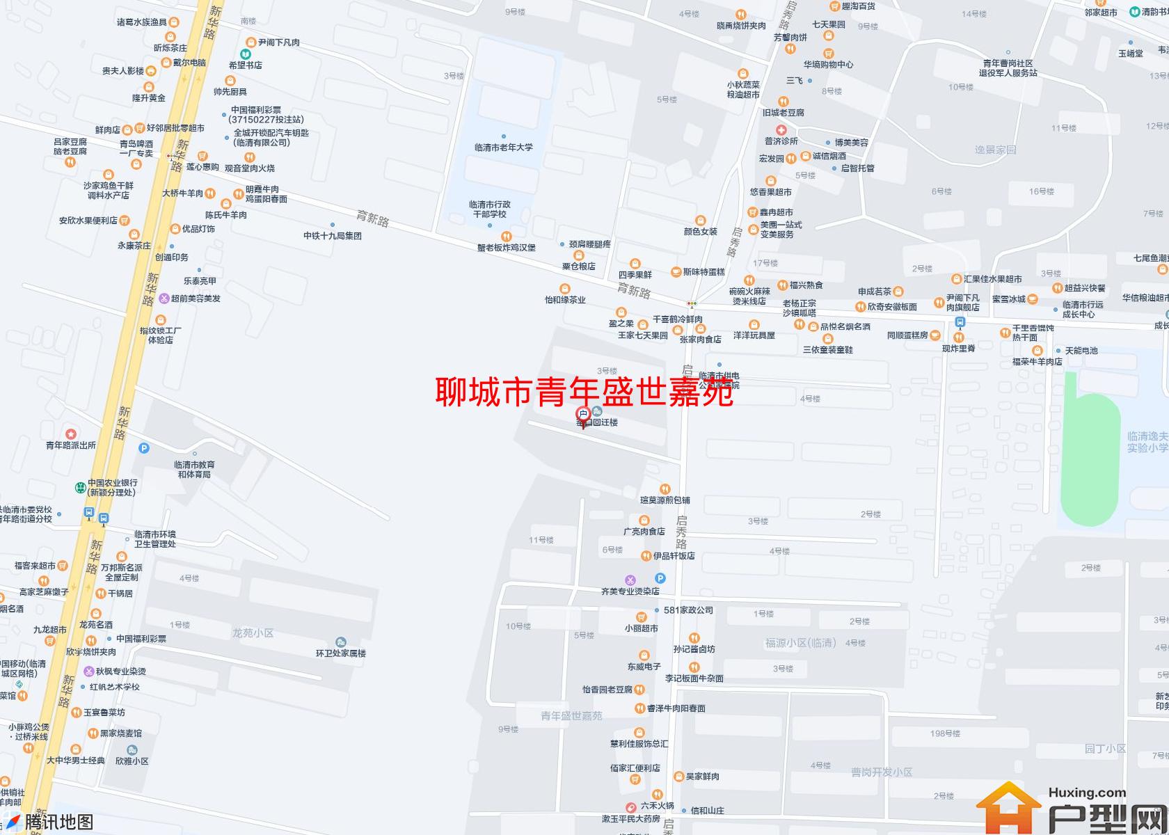 青年盛世嘉苑小区 - 户型网