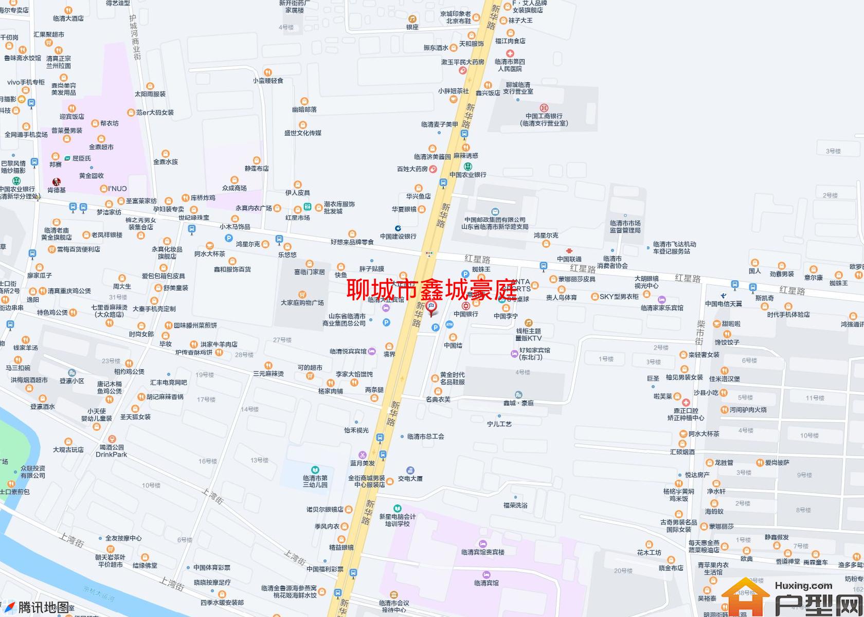 鑫城豪庭小区 - 户型网