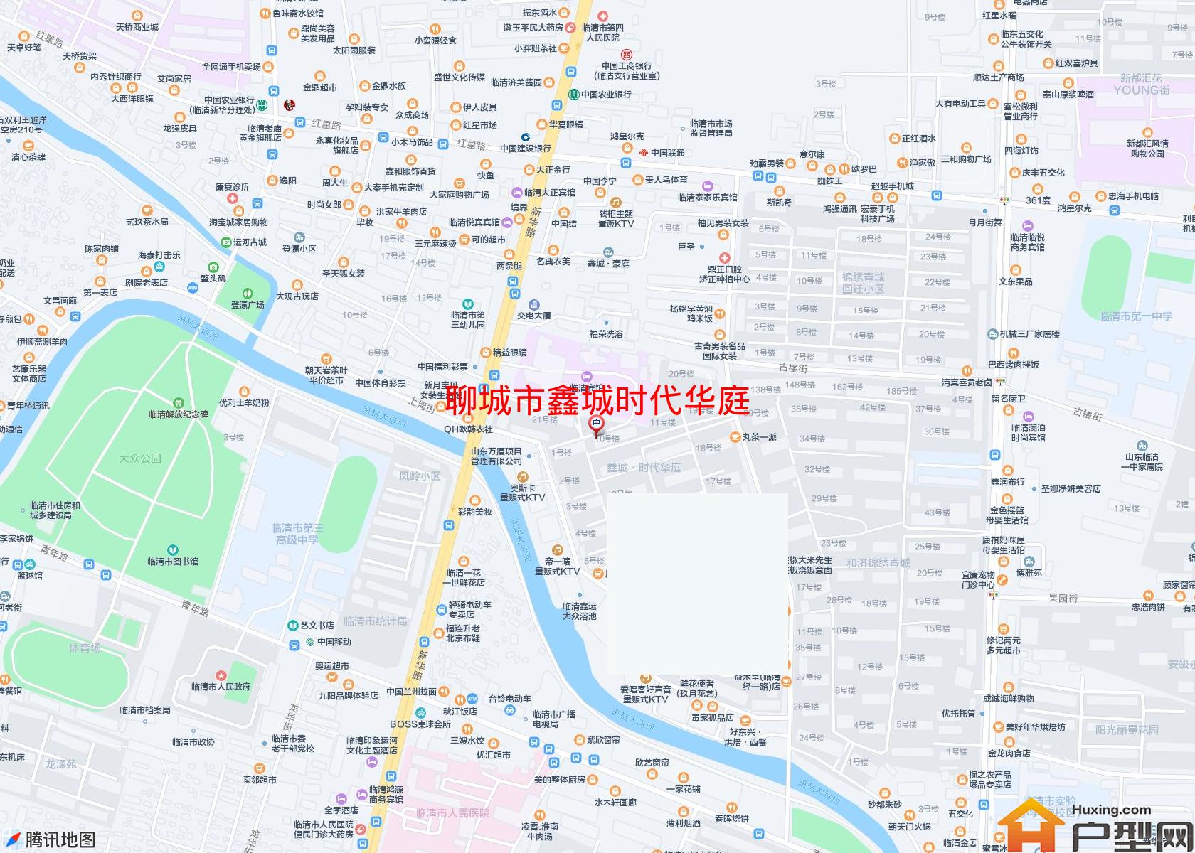 鑫城时代华庭小区 - 户型网
