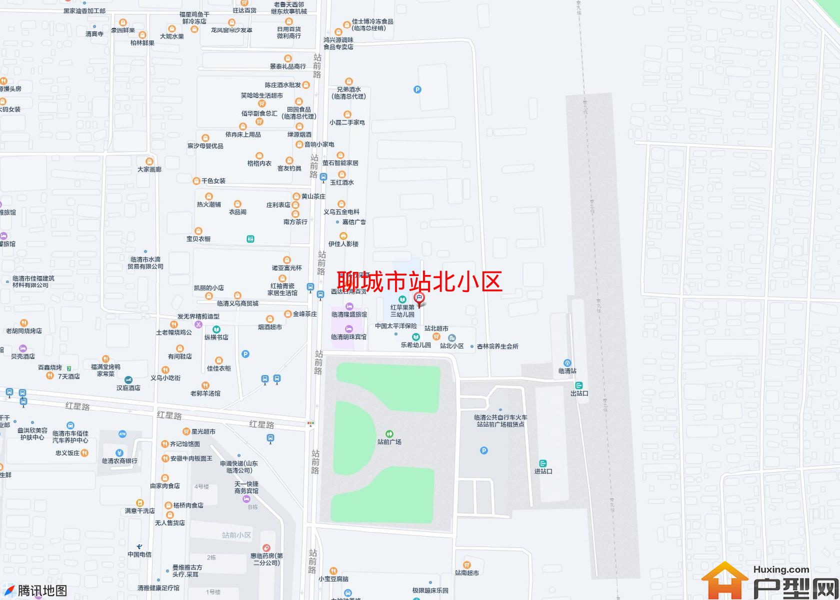 站北小区小区 - 户型网