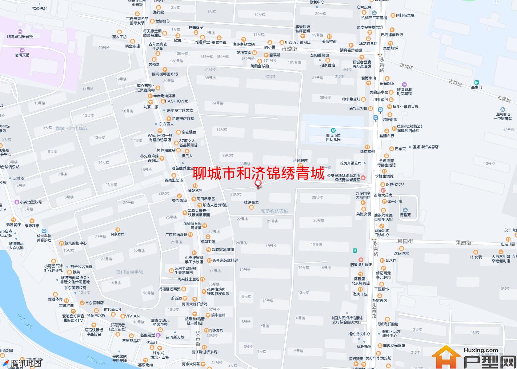 和济锦绣青城小区 - 户型网