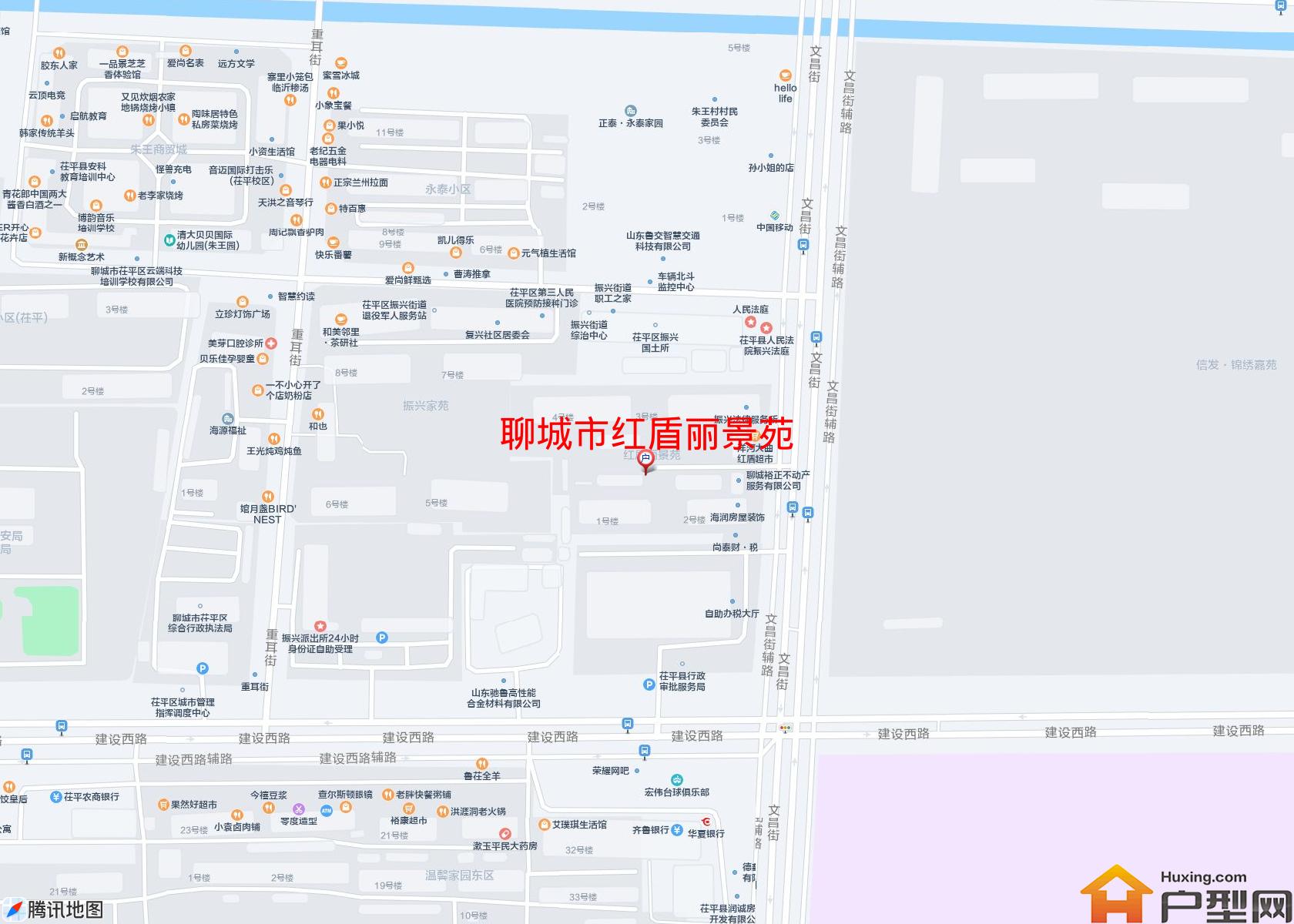 红盾丽景苑小区 - 户型网