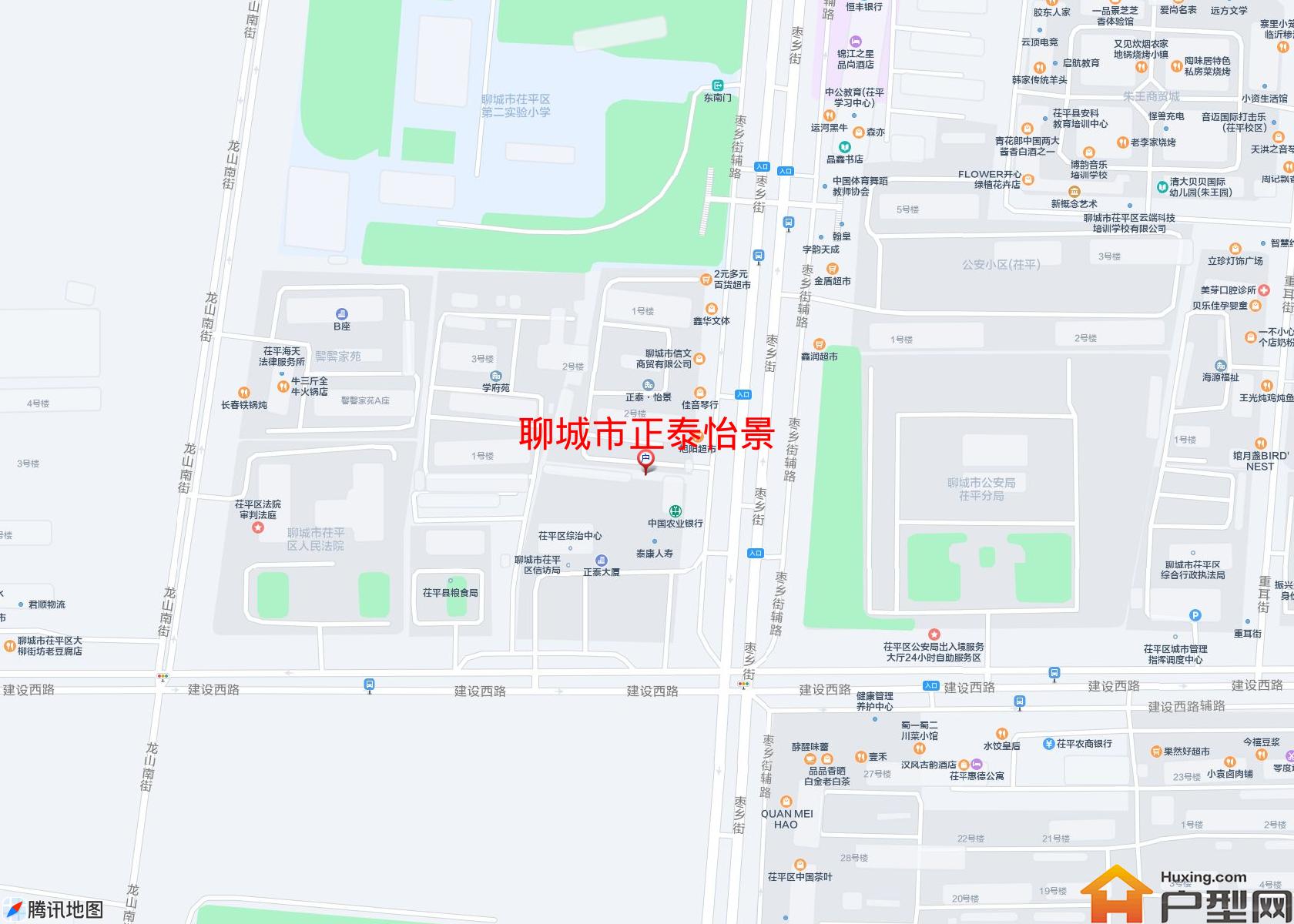 正泰怡景小区 - 户型网