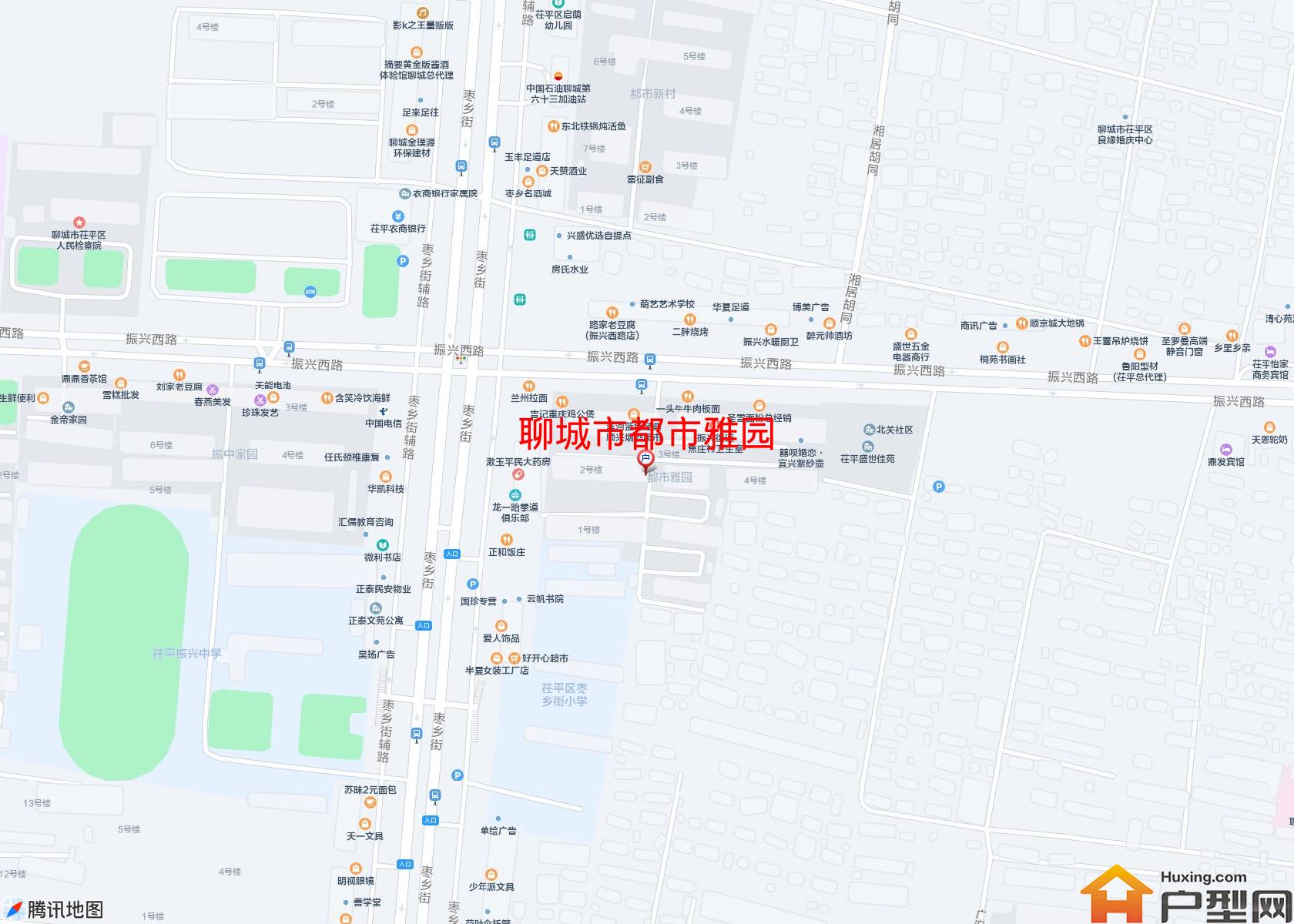 都市雅园小区 - 户型网