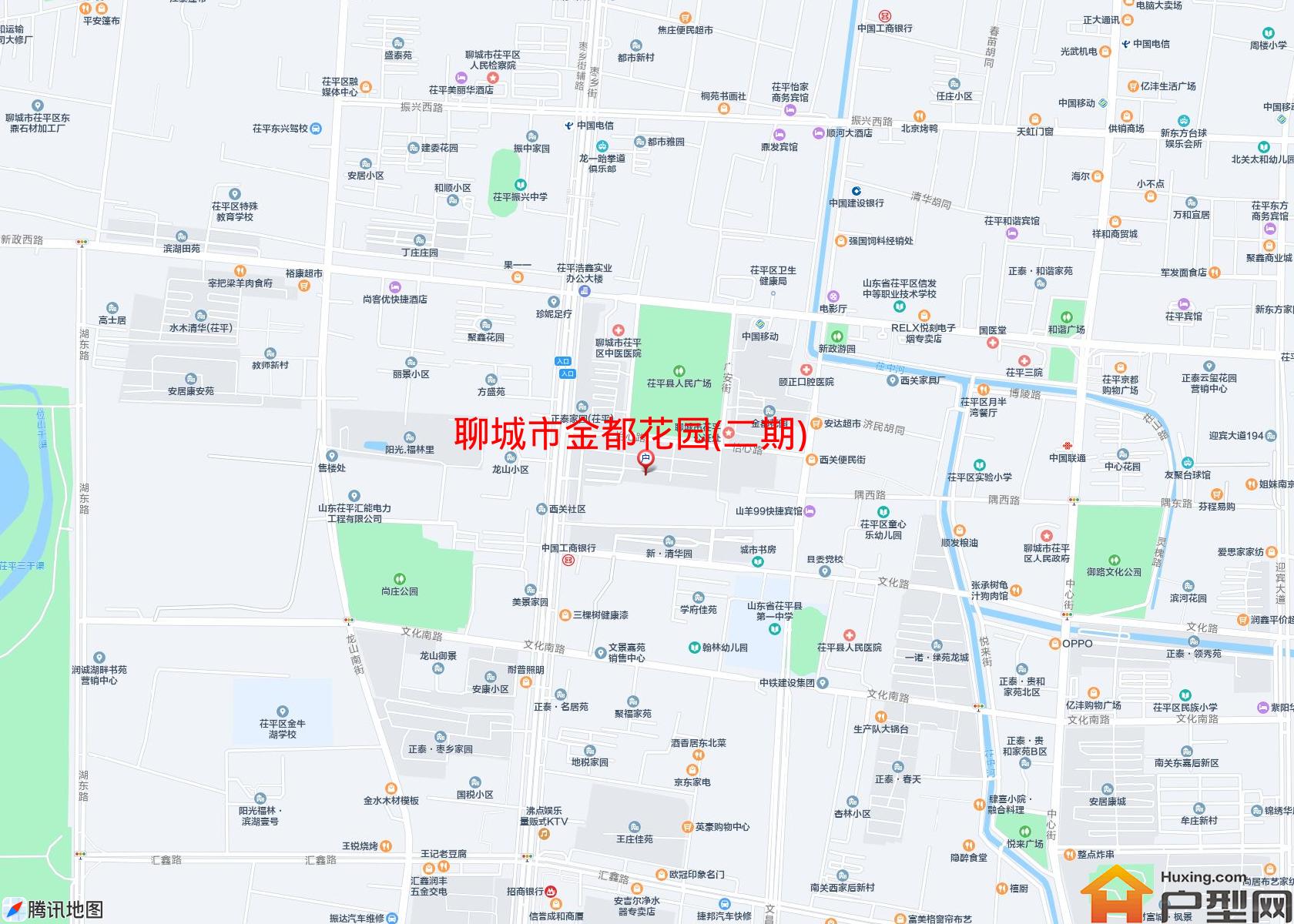 金都花园(二期)小区 - 户型网