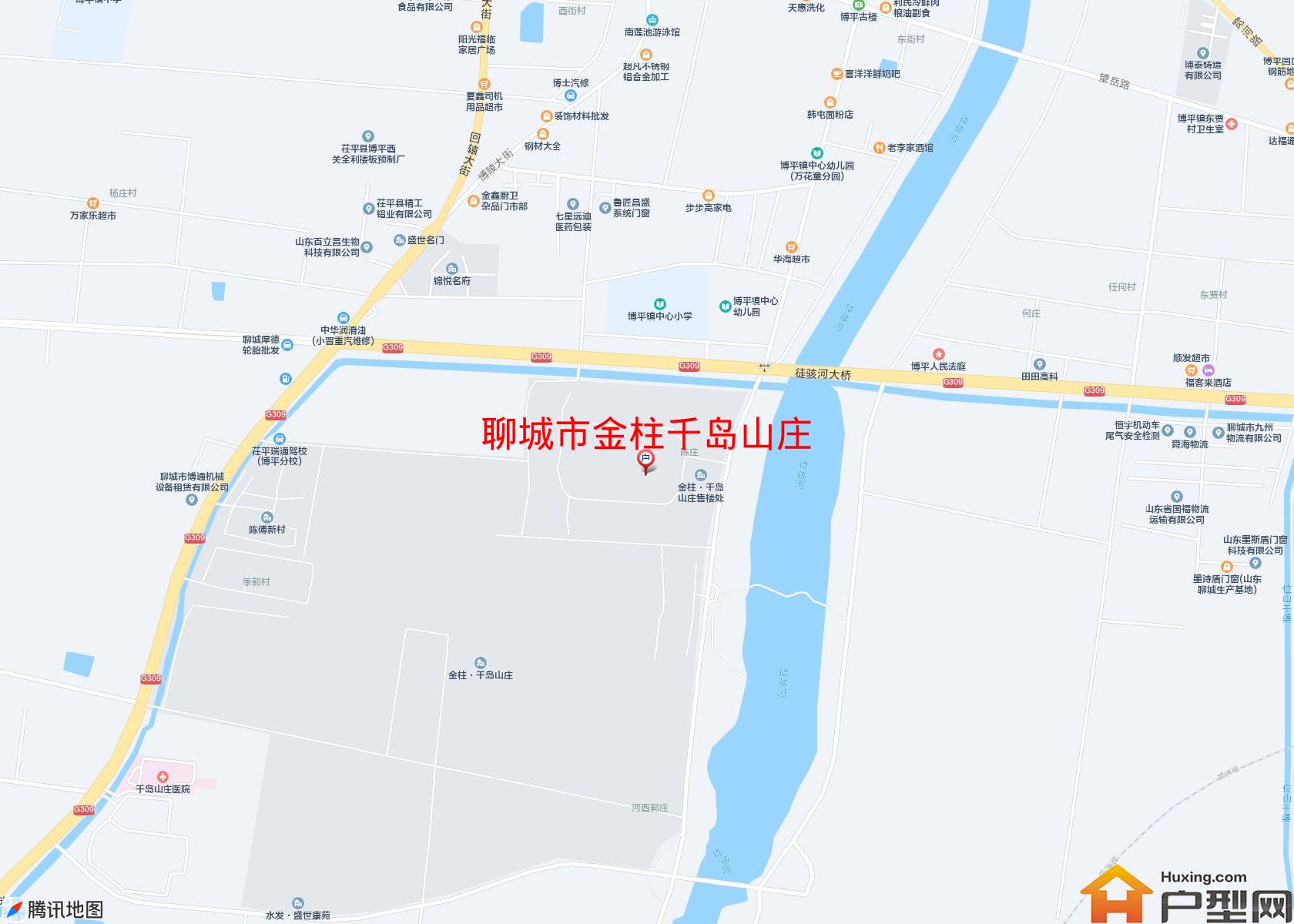 金柱千岛山庄小区 - 户型网