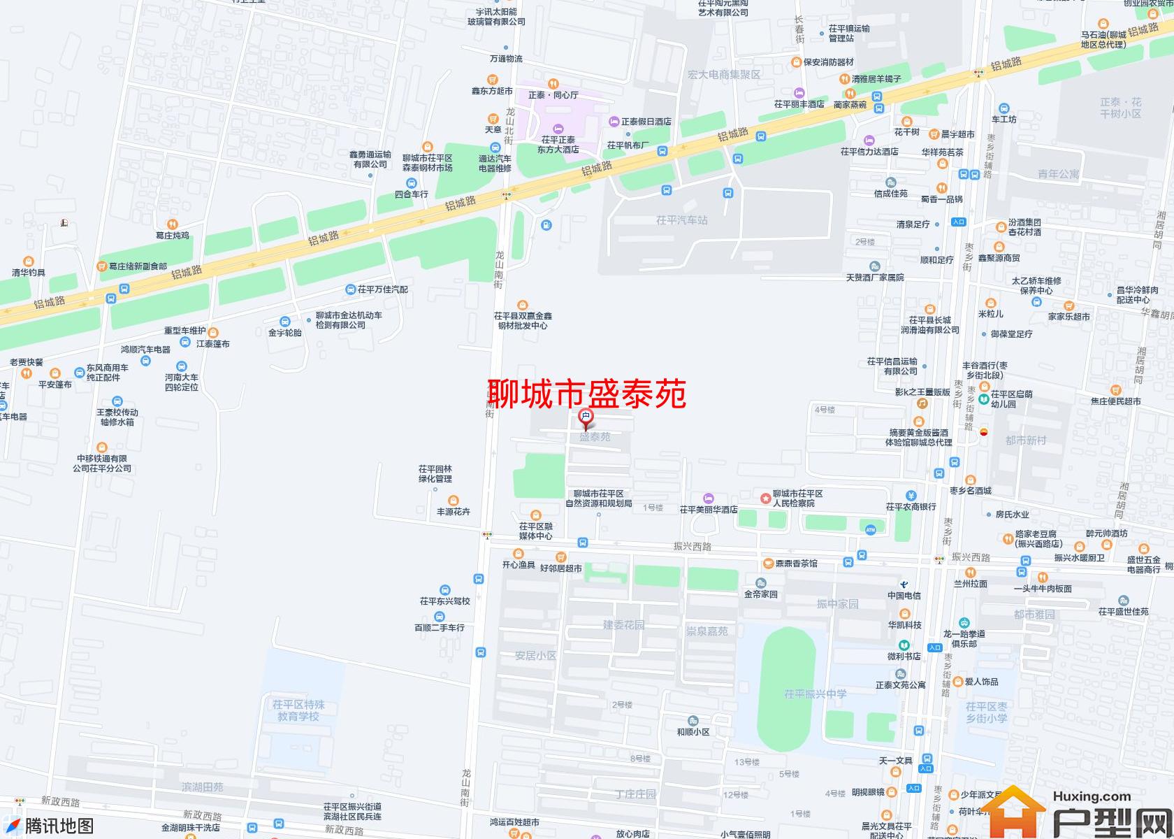 盛泰苑小区 - 户型网
