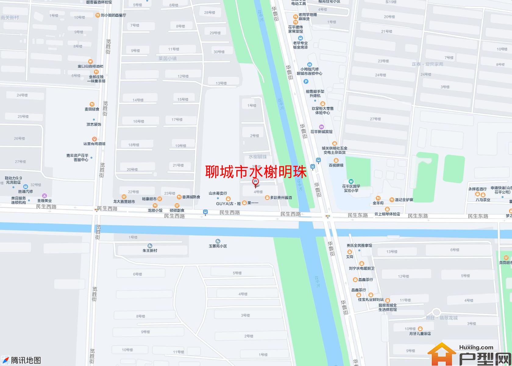 水榭明珠小区 - 户型网