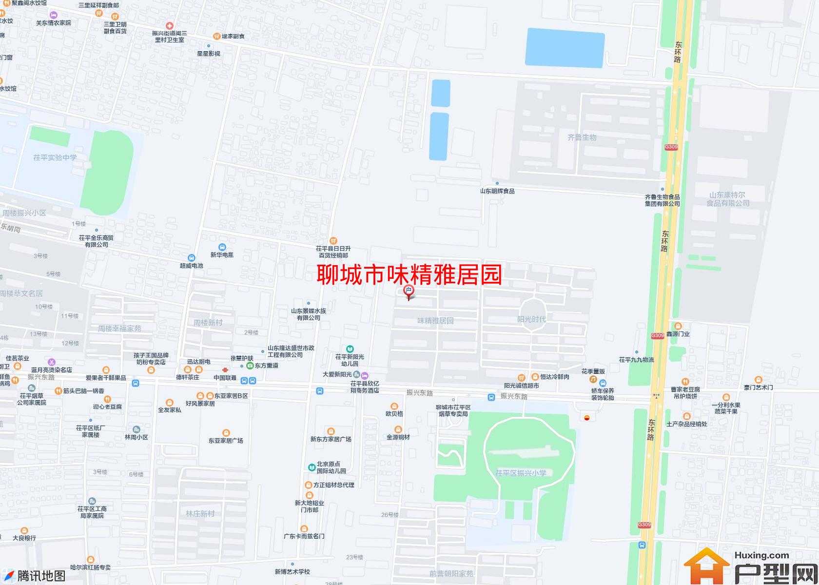 味精雅居园小区 - 户型网