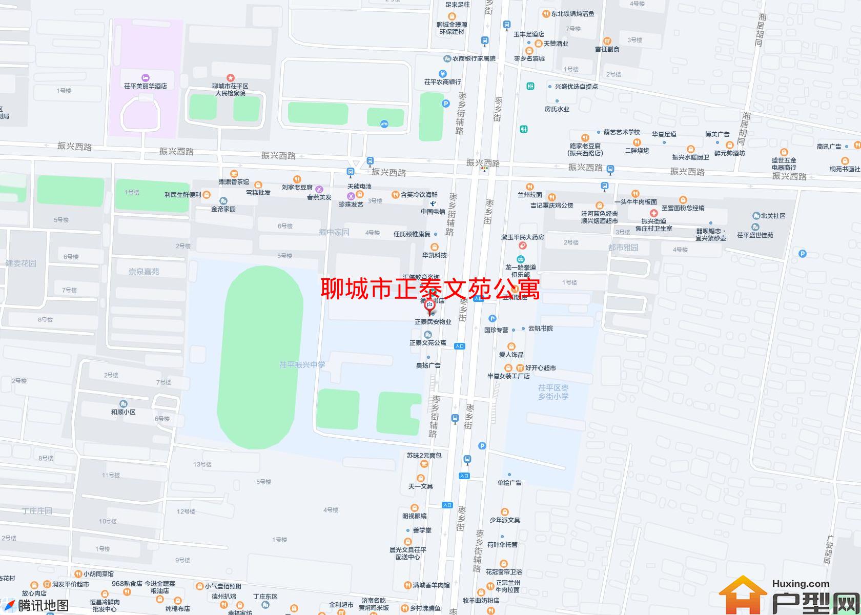 正泰文苑公寓小区 - 户型网