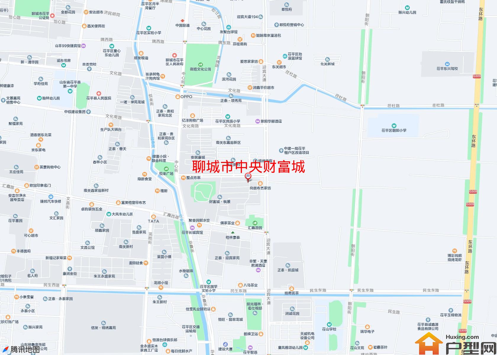 中央财富城小区 - 户型网